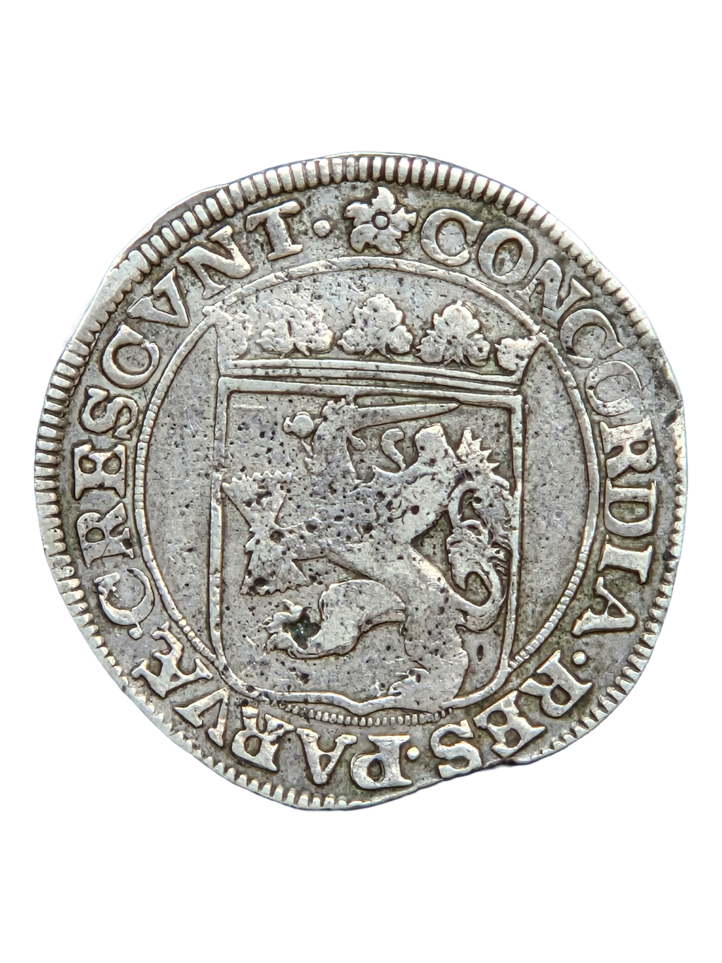 Zilveren Dukaat 1660 Zwolle