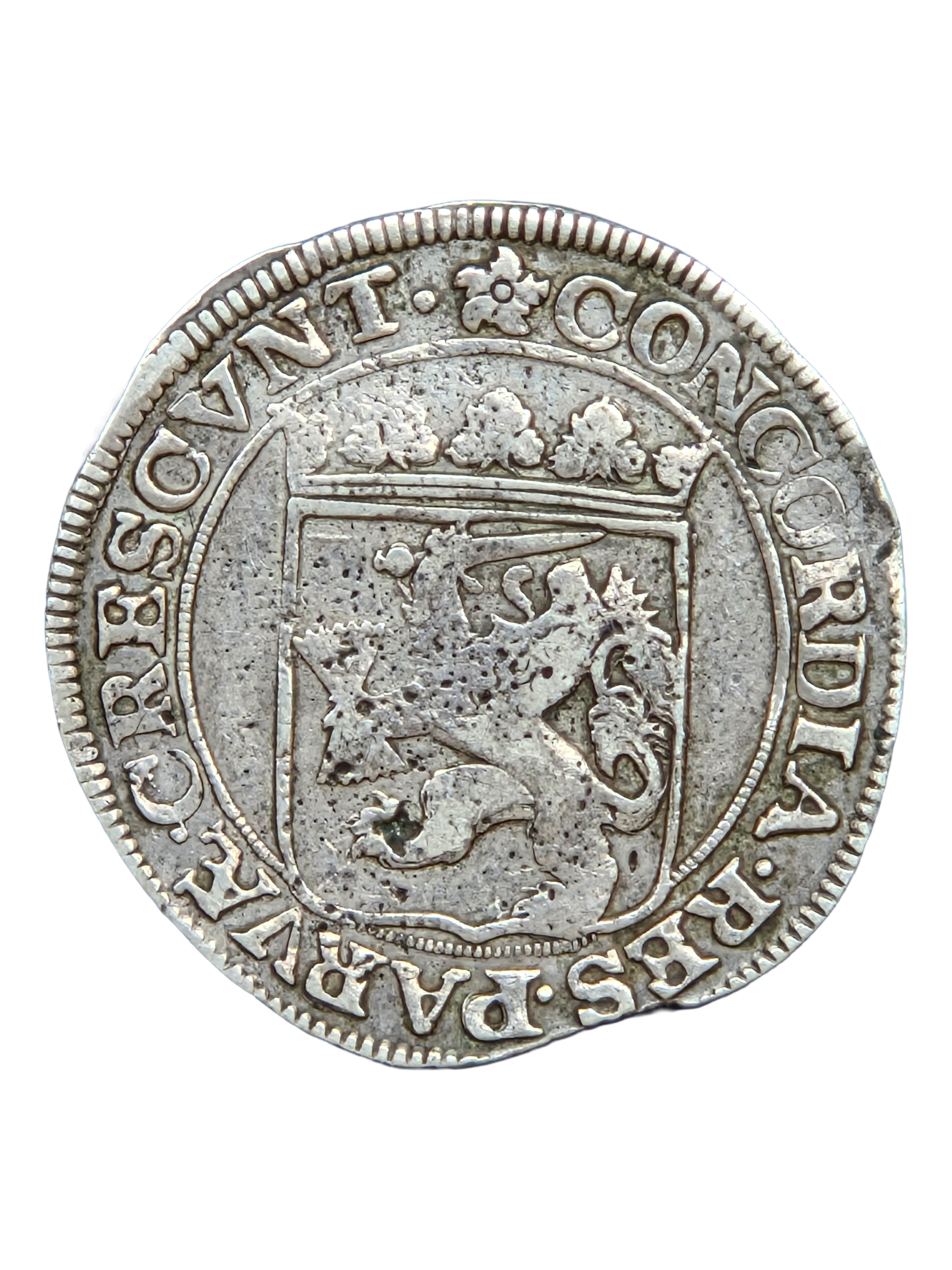 Zilveren Dukaat 1660 Zwolle