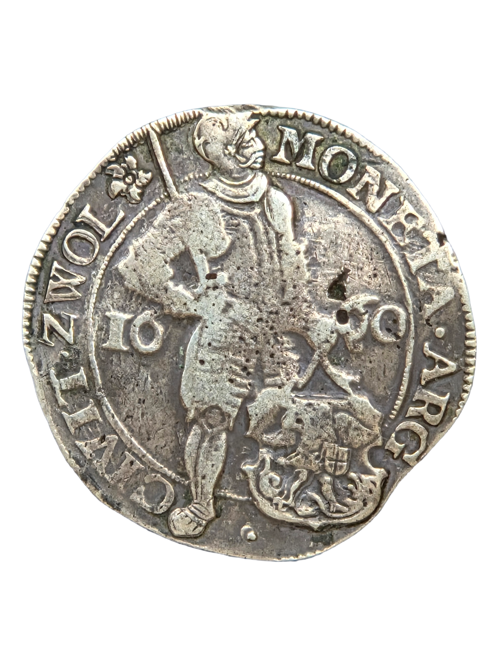 Zilveren Dukaat 1660 Zwolle