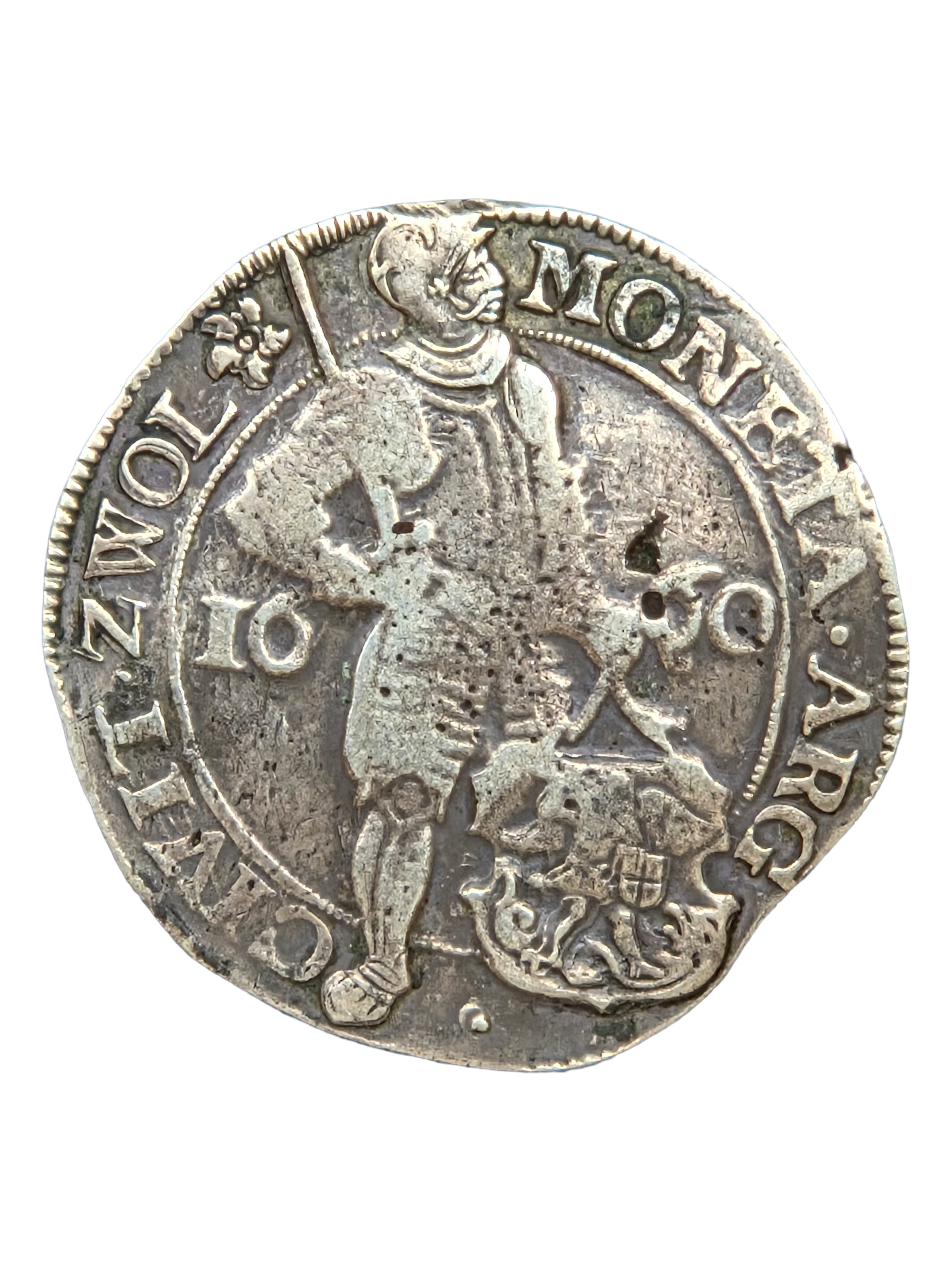 Zilveren Dukaat 1660 Zwolle
