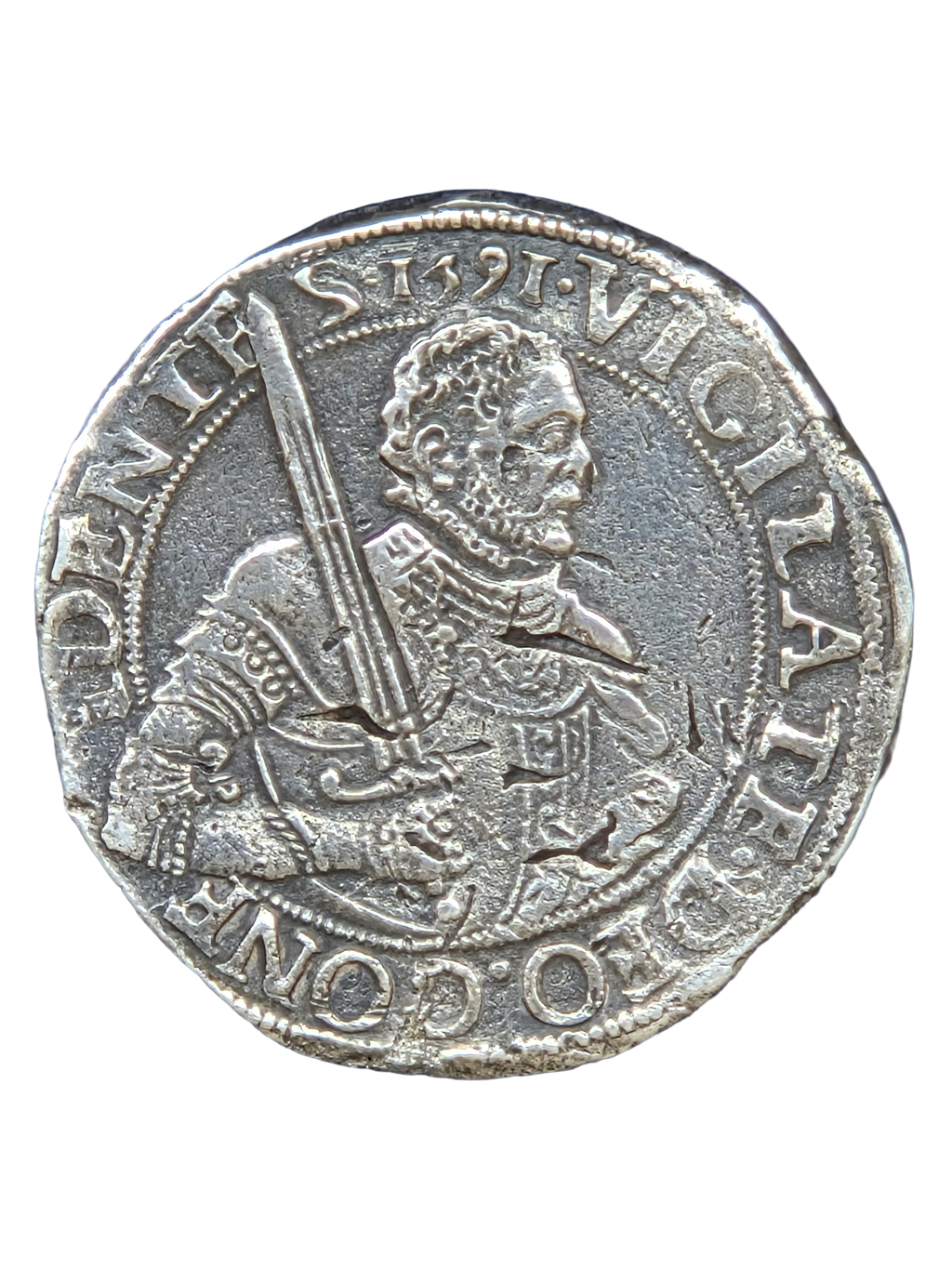Prinsendaalder 1591 Zeeland