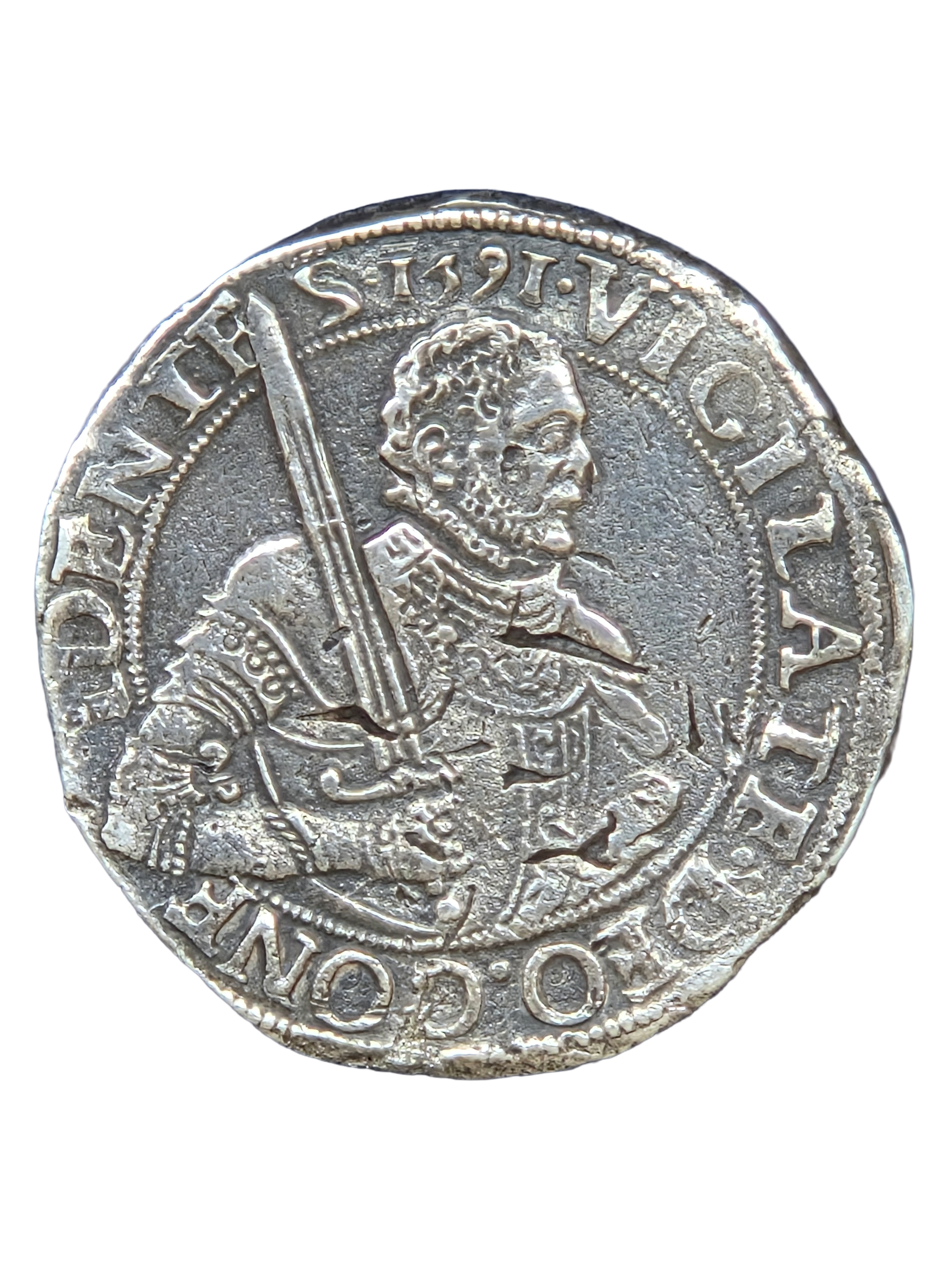Prinsendaalder 1591 Zeeland