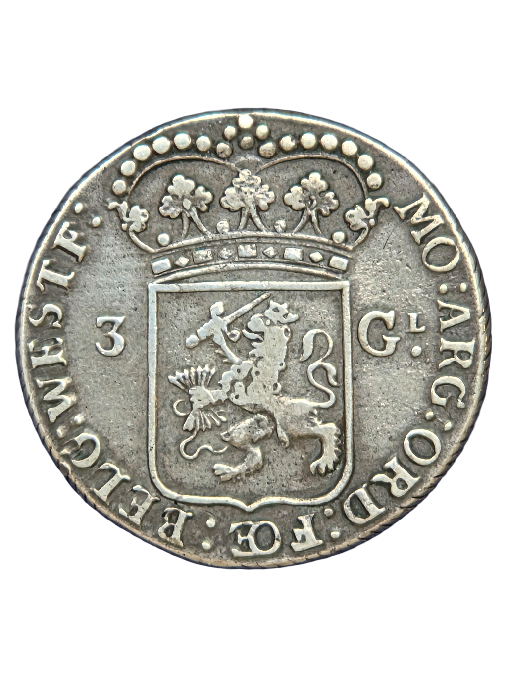 3 Gulden 1795 West-Friesland