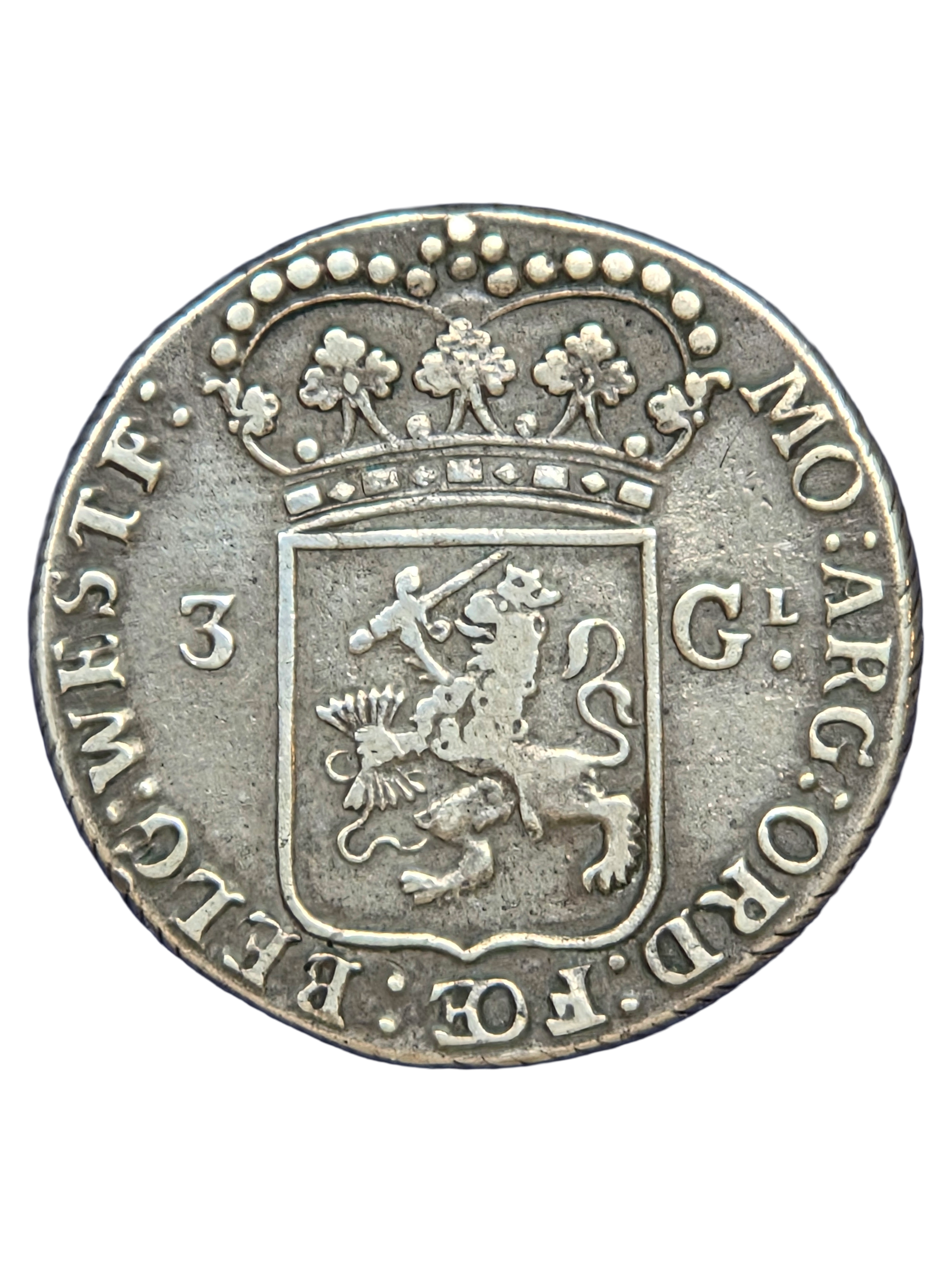 3 Gulden 1795 West-Friesland