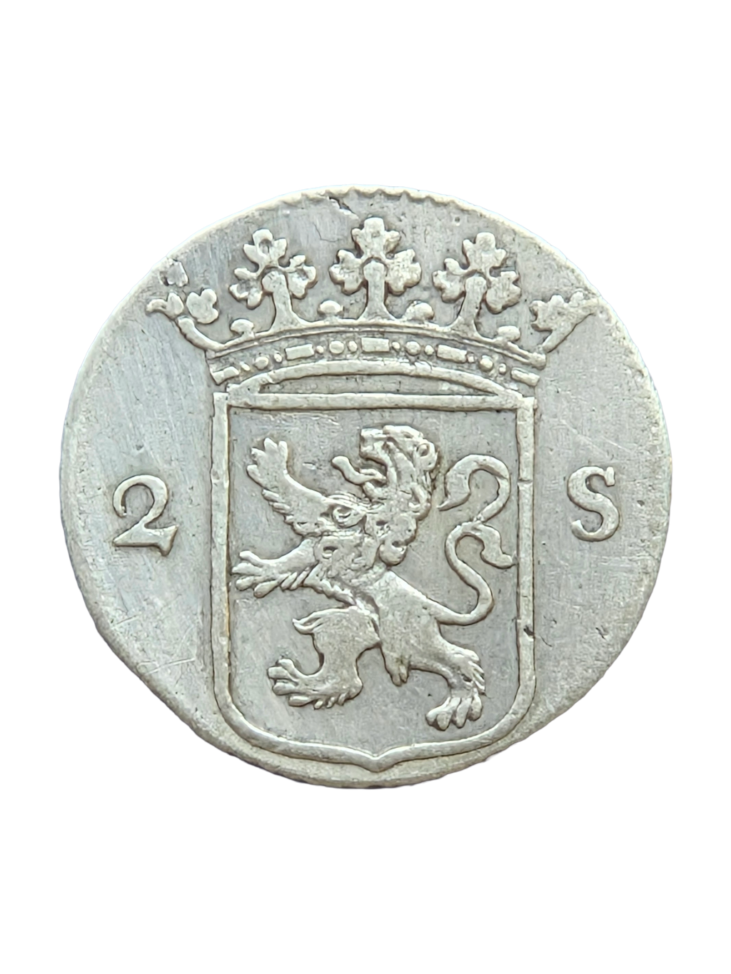 Dubbele Wapenstuiver Utrecht 1787