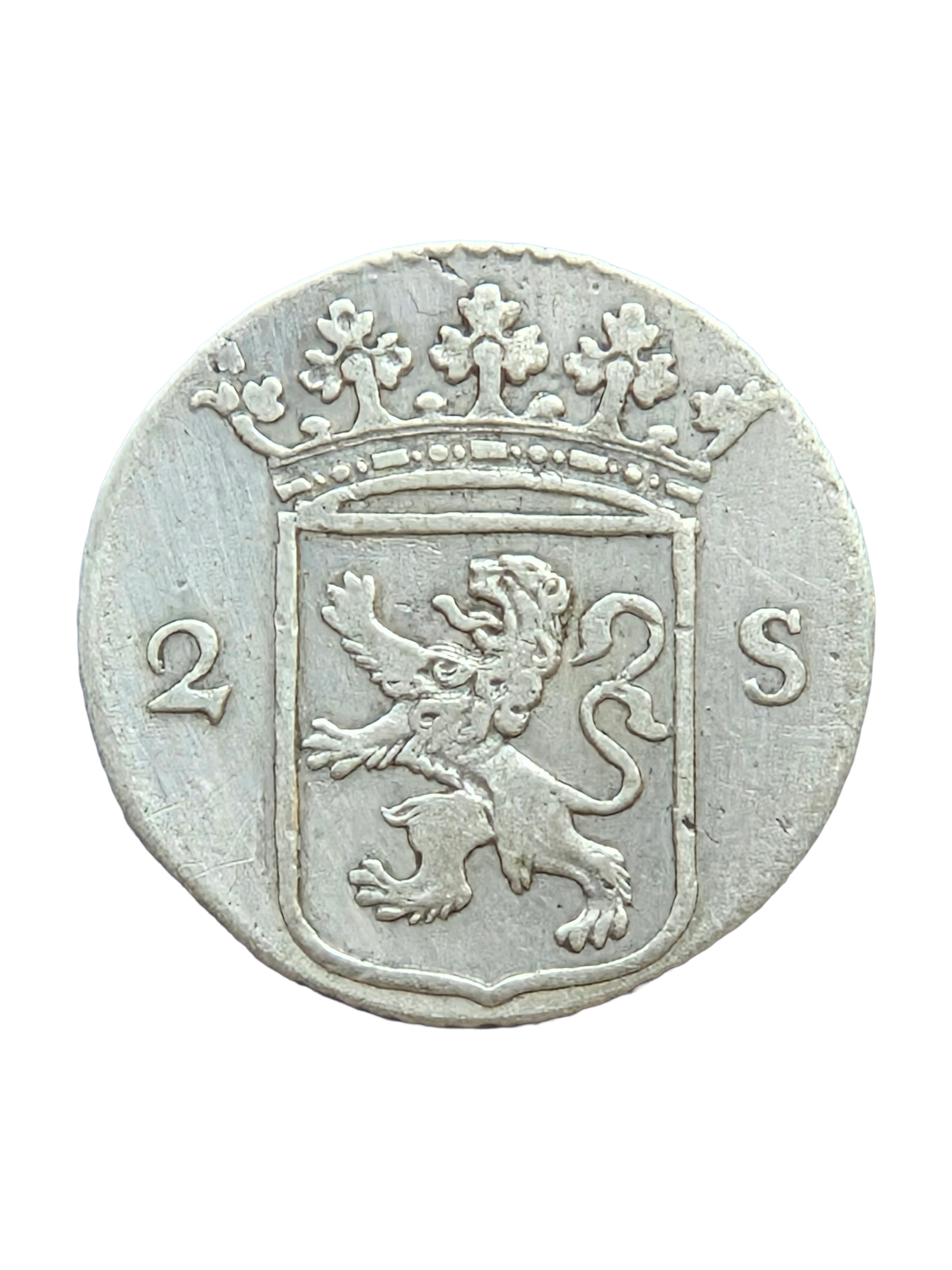 Dubbele Wapenstuiver Utrecht 1787