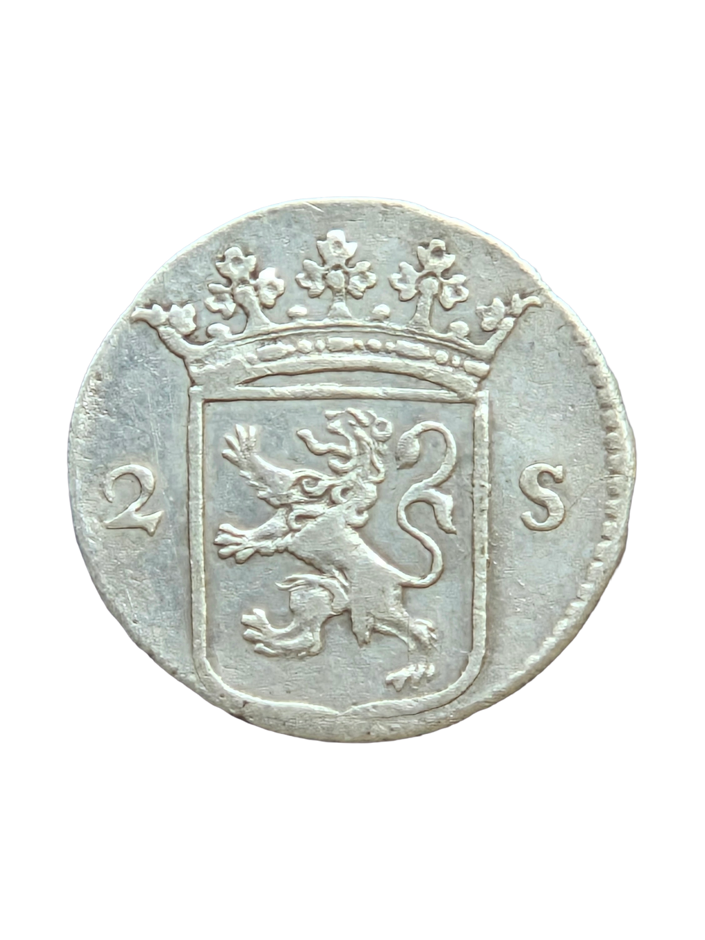 Dubbele Wapenstuiver Utrecht 1787