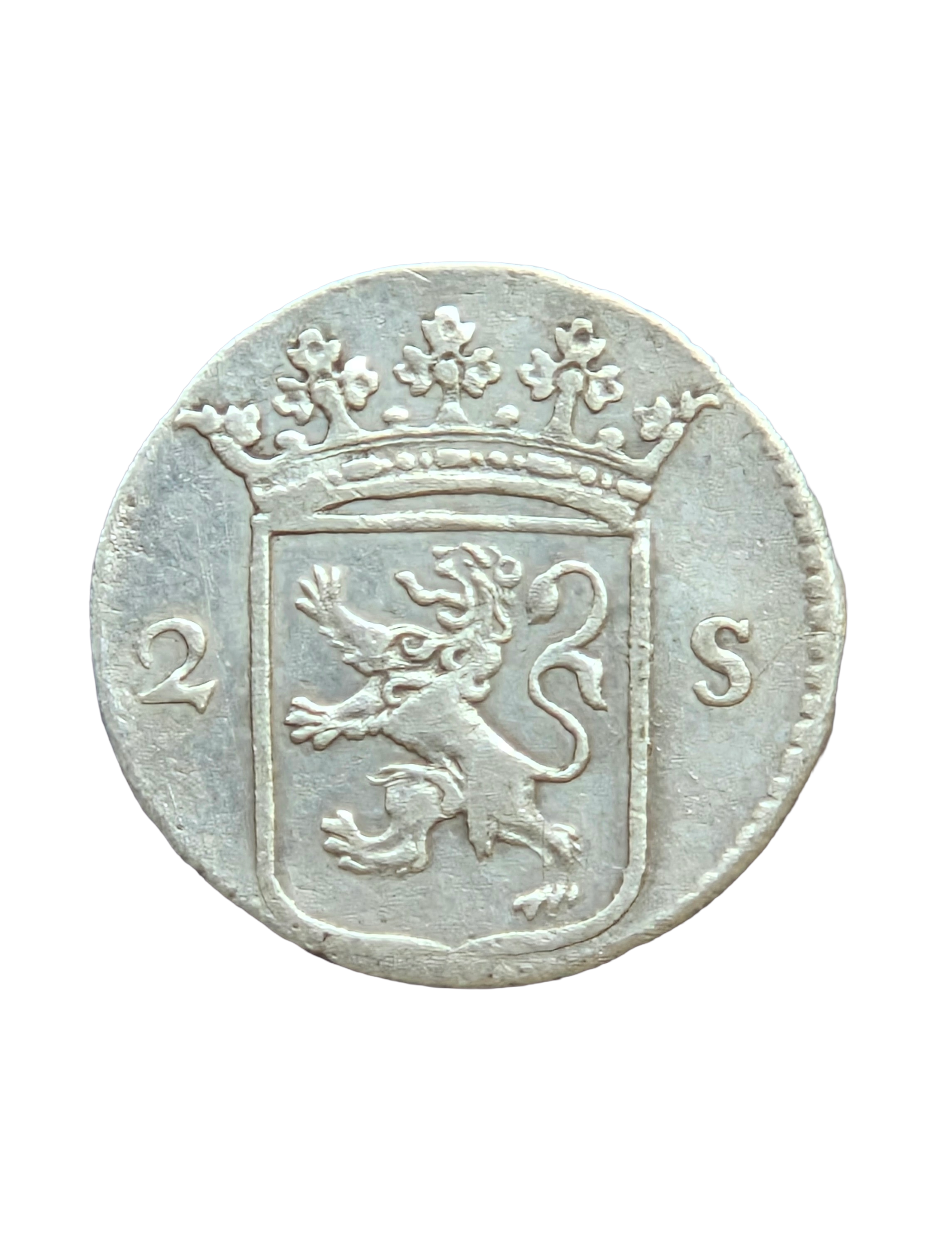 Dubbele Wapenstuiver Utrecht 1787