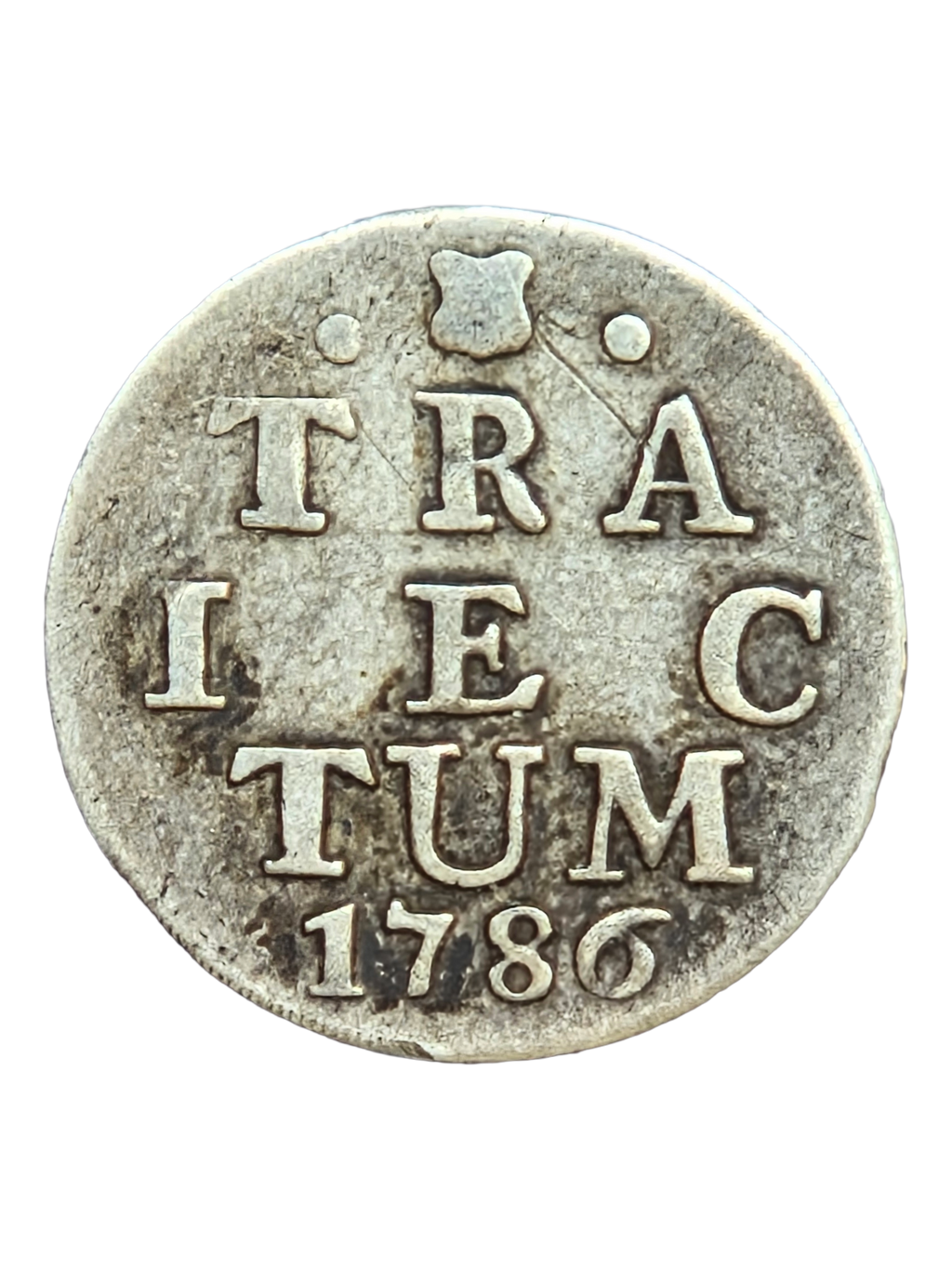 Dubbele Wapenstuiver Utrecht 1786