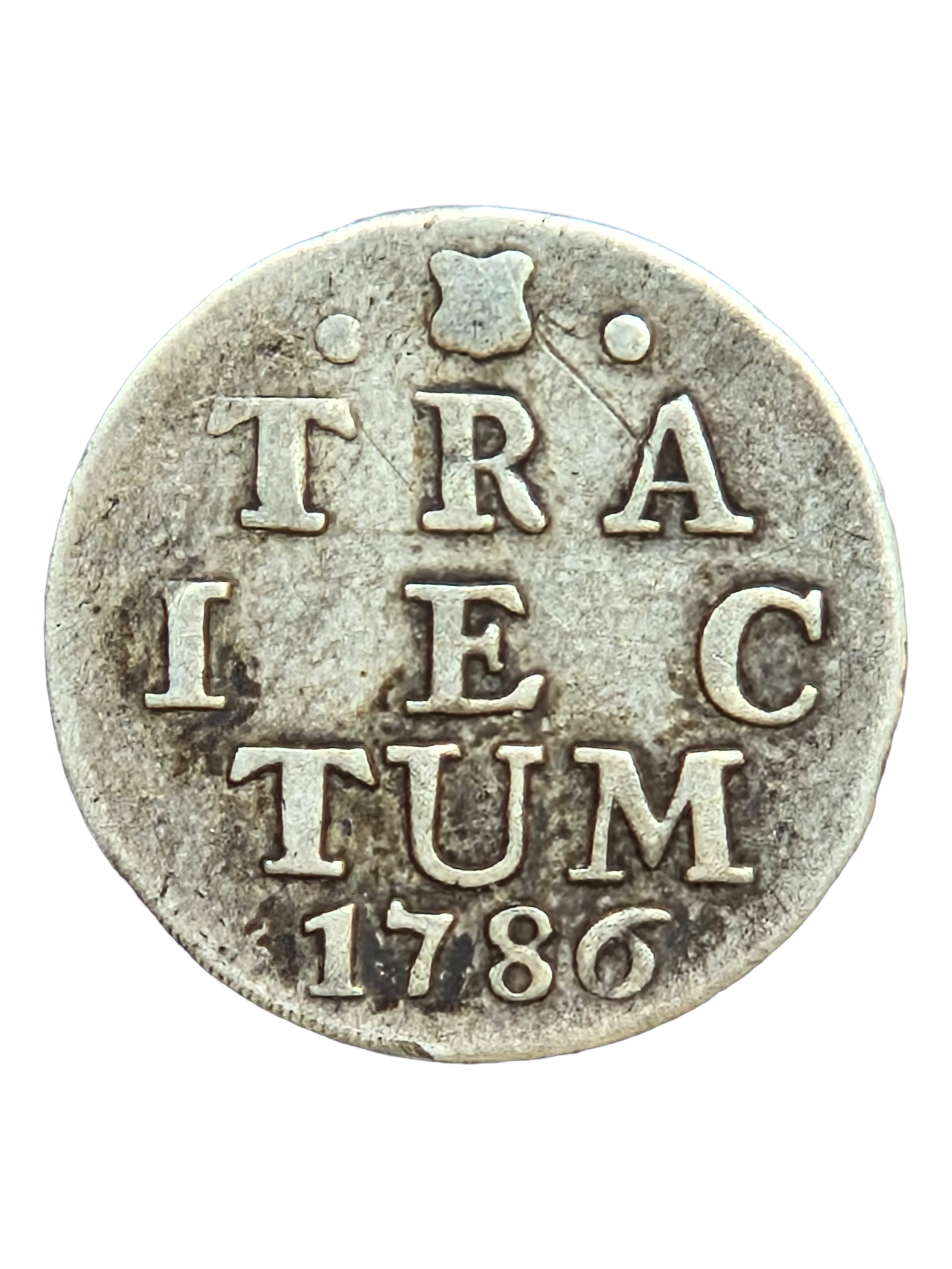 Dubbele Wapenstuiver Utrecht 1786