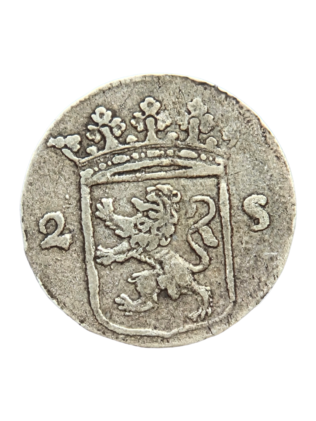 Dubbele Wapenstuiver Utrecht 1786