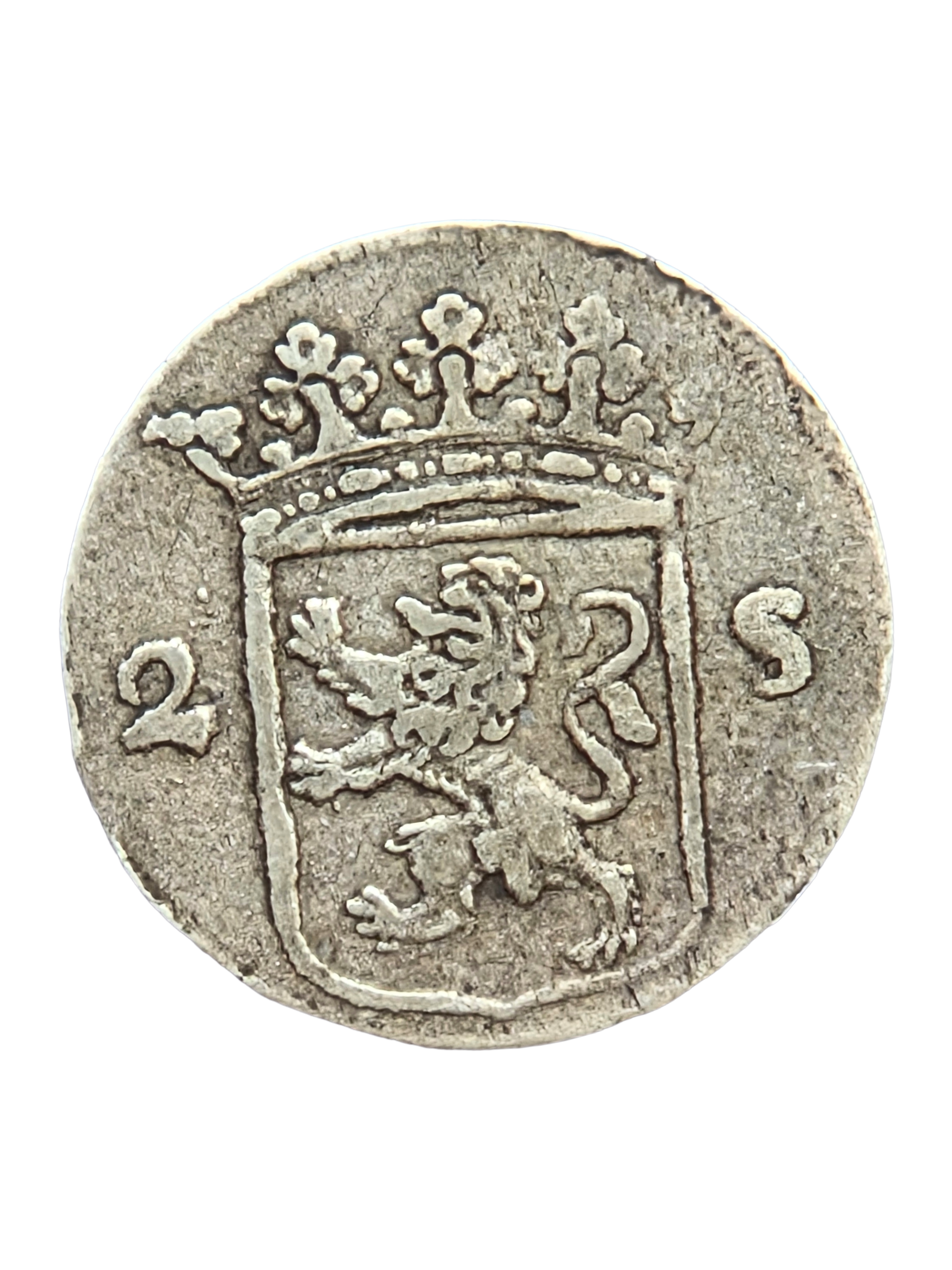 Dubbele Wapenstuiver Utrecht 1786