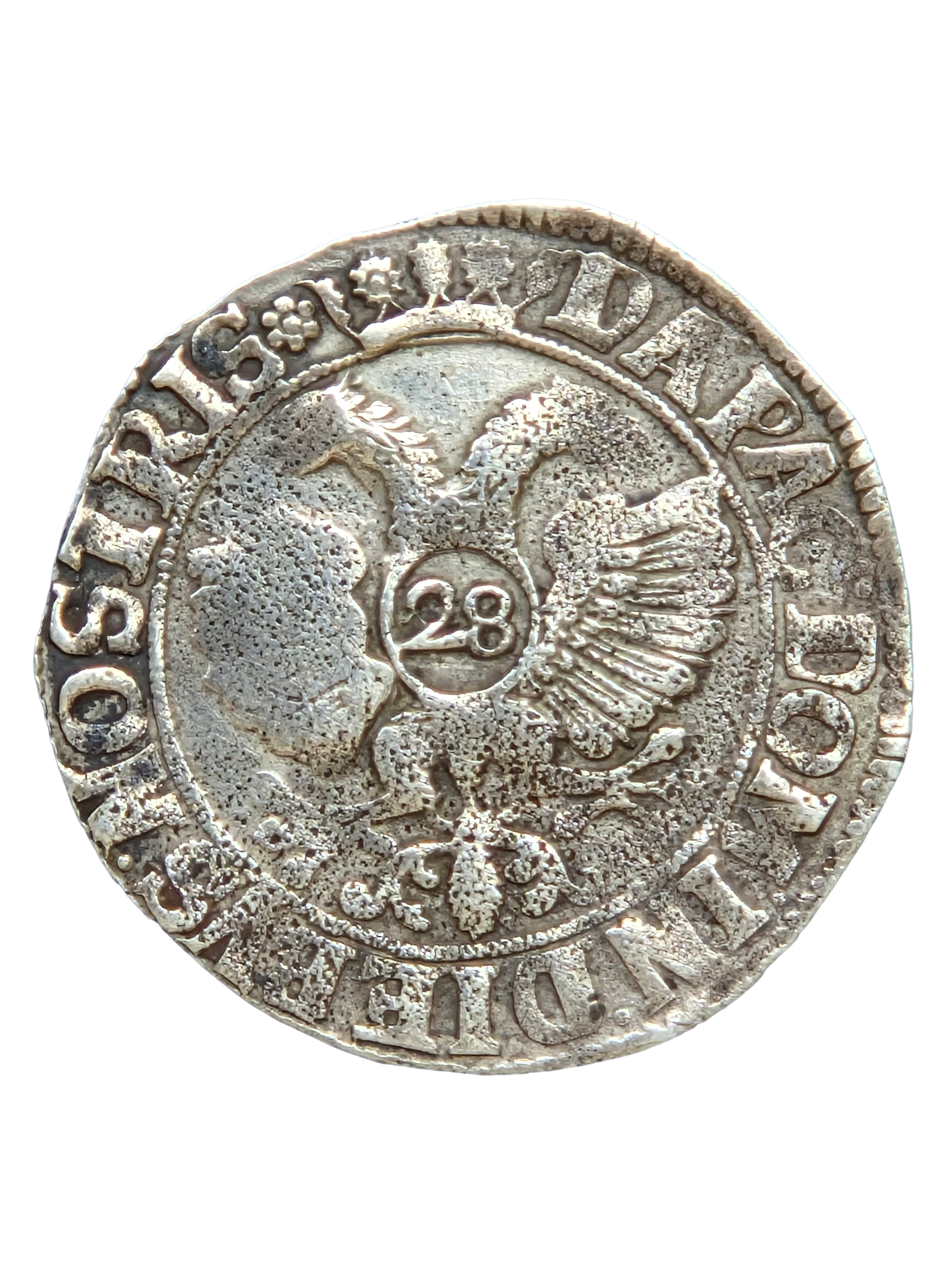 Florijn / 28 Stuiver Overijssel 1686