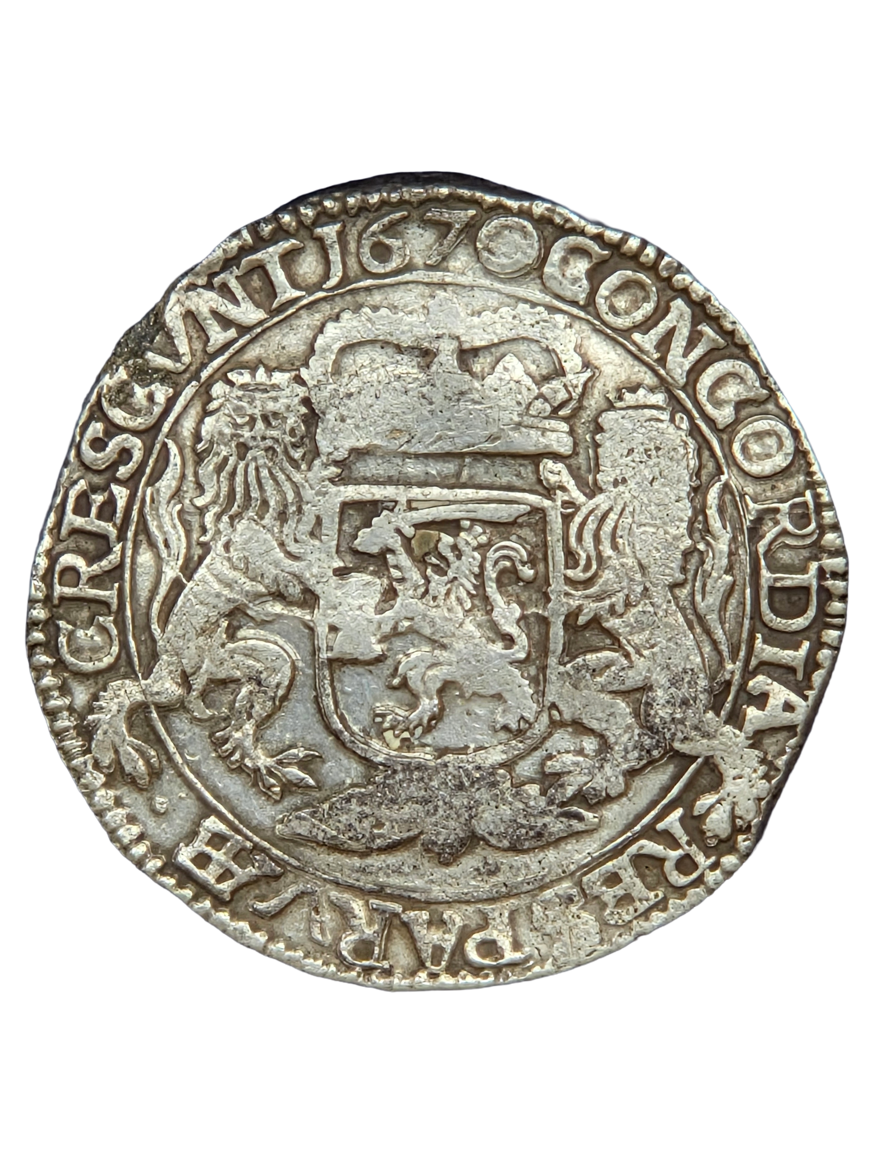 Dukaton / Zilveren Rijder Kampen 1670