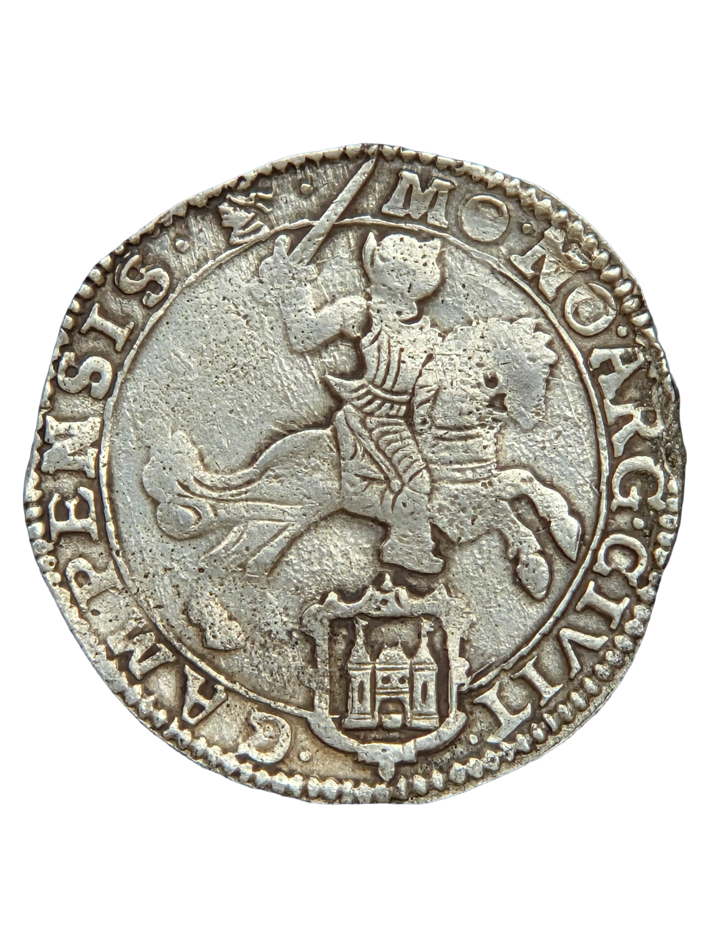 Dukaton / Zilveren Rijder Kampen 1670