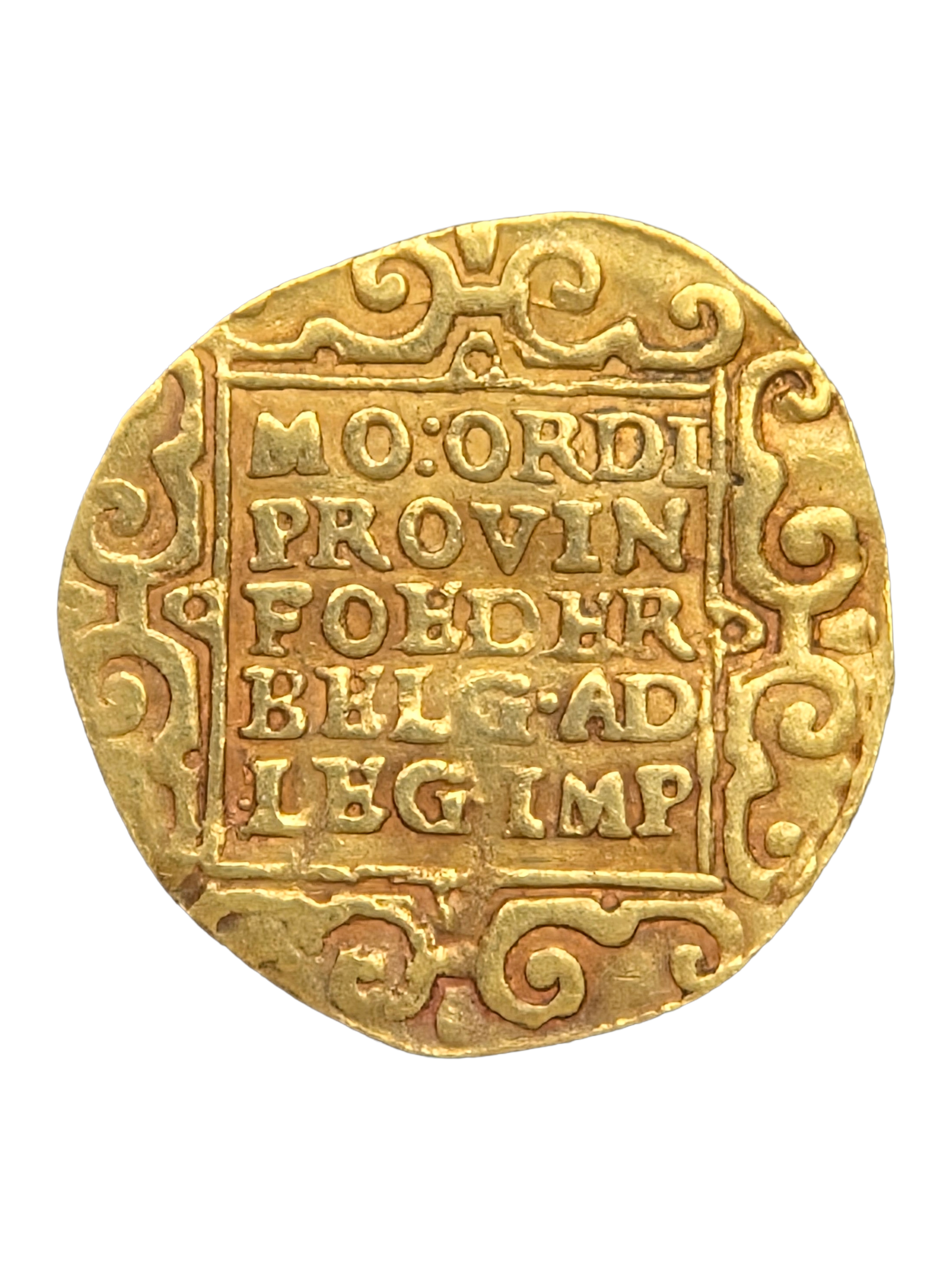 Gouden Dukaat Overijssel 1633