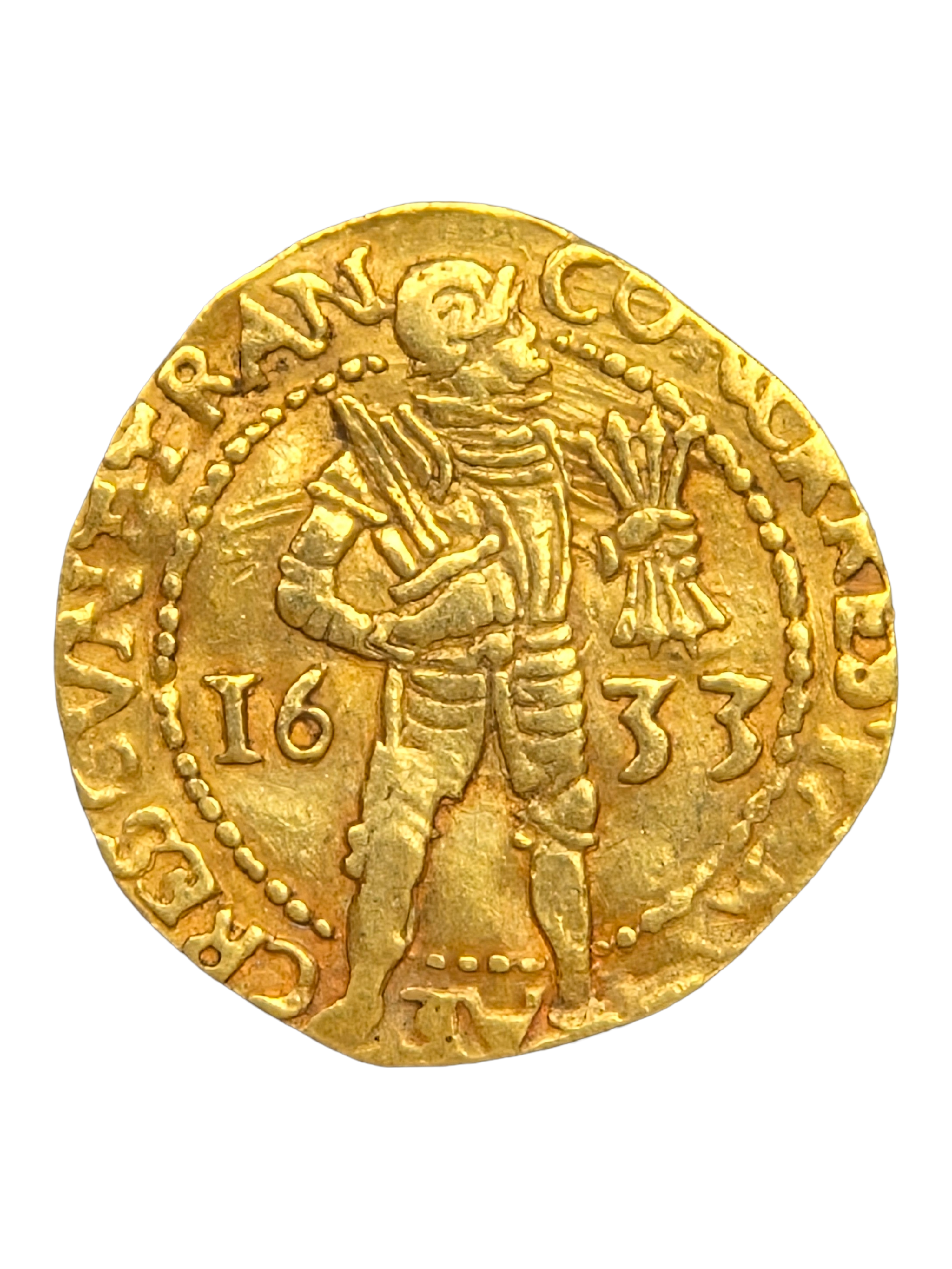 Gouden Dukaat Overijssel 1633