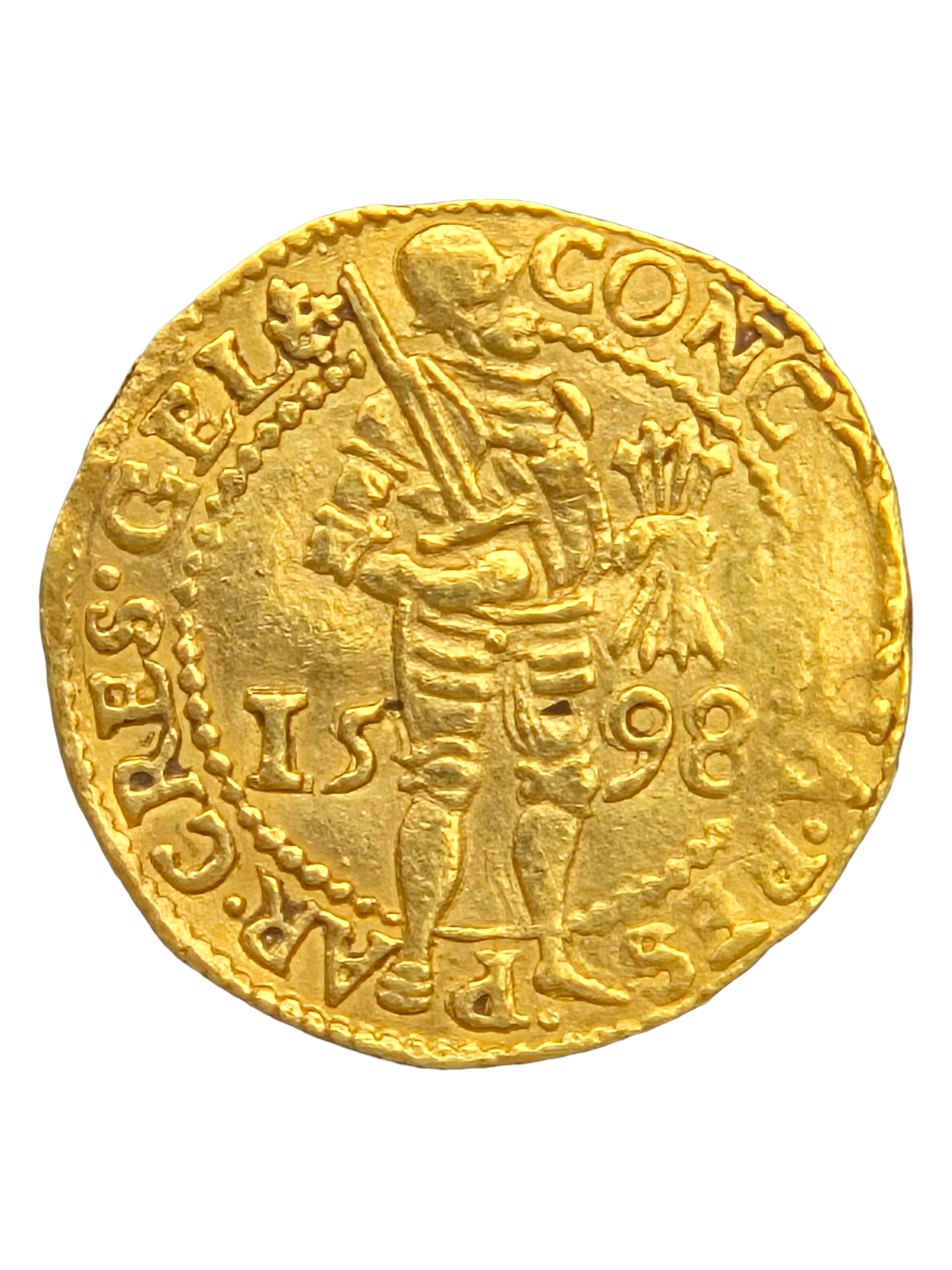 Gouden Dukaat Gelderland 1598