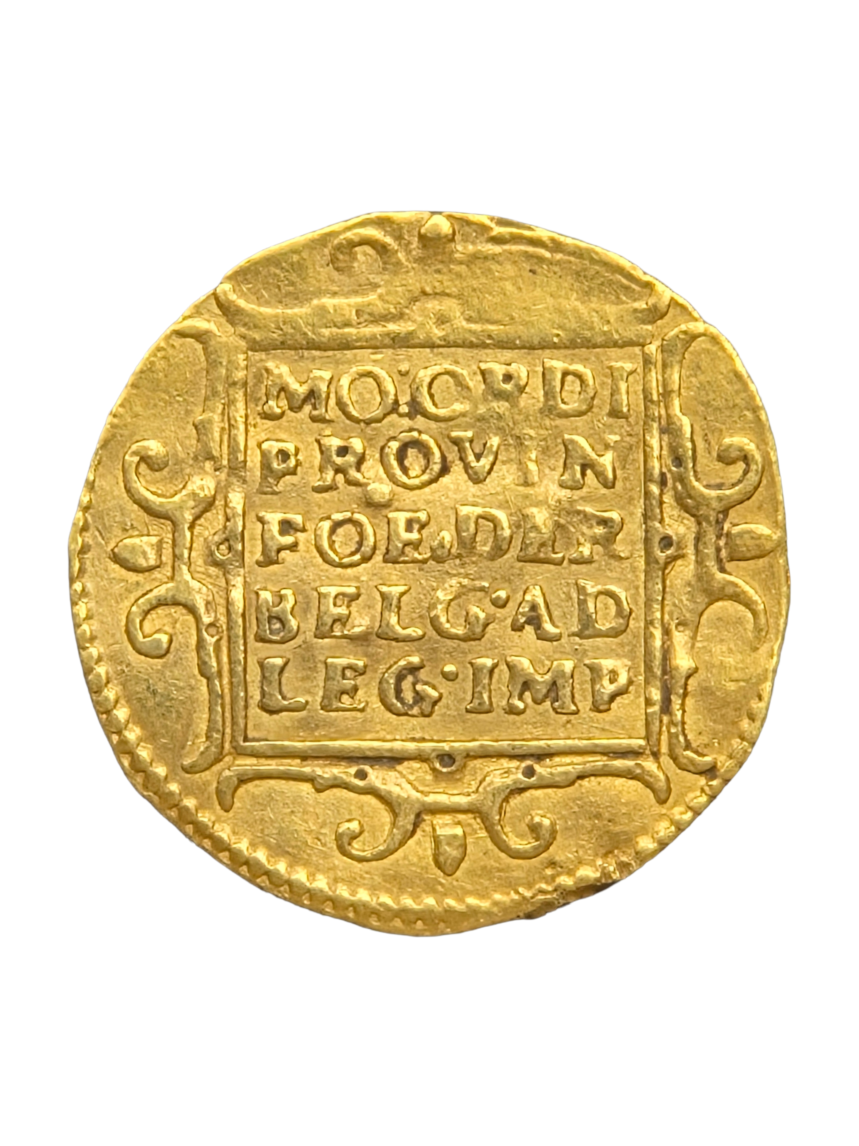 Gouden Dukaat Gelderland 1598