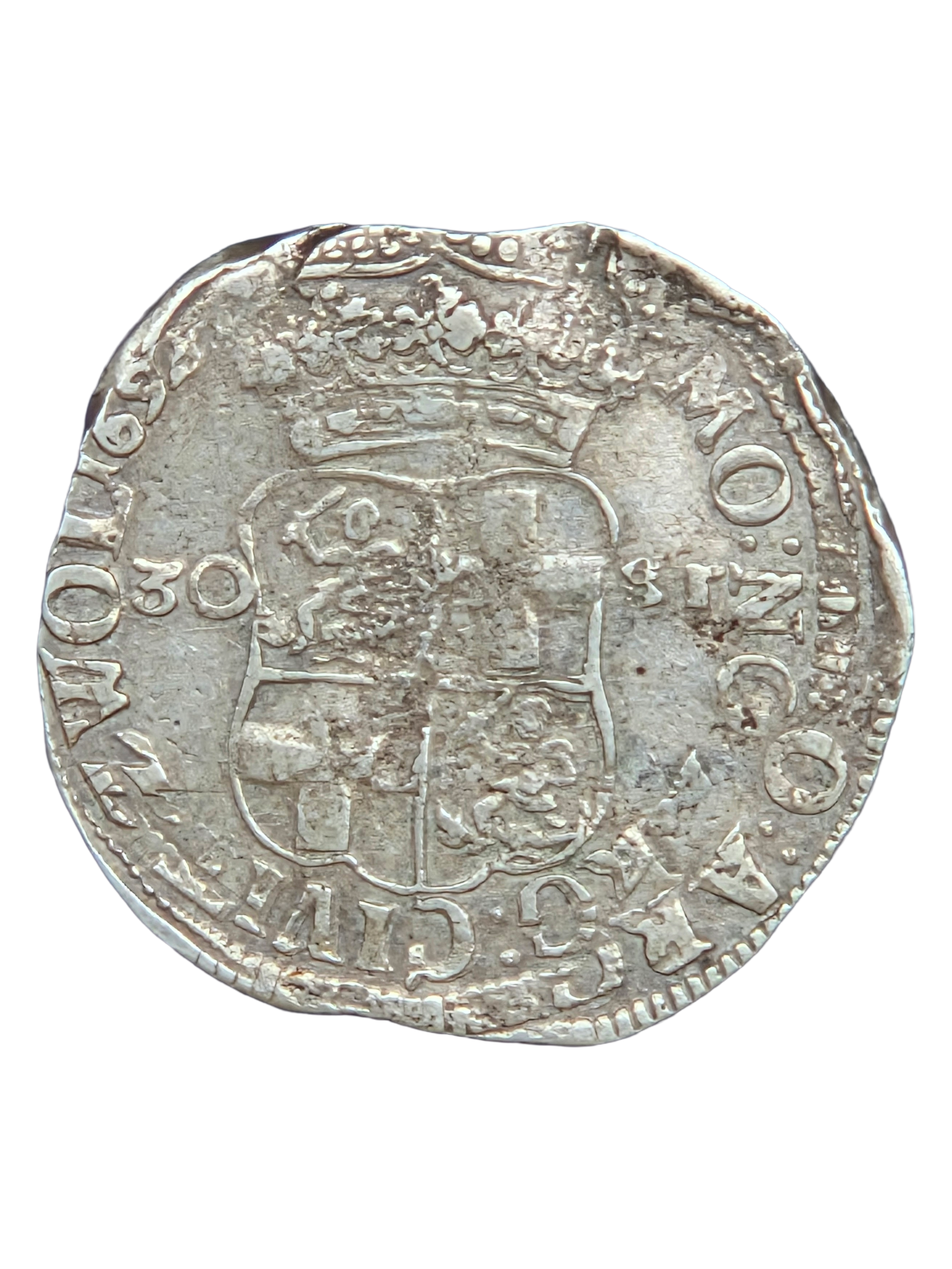 30 Stuiver Zwolle 1692