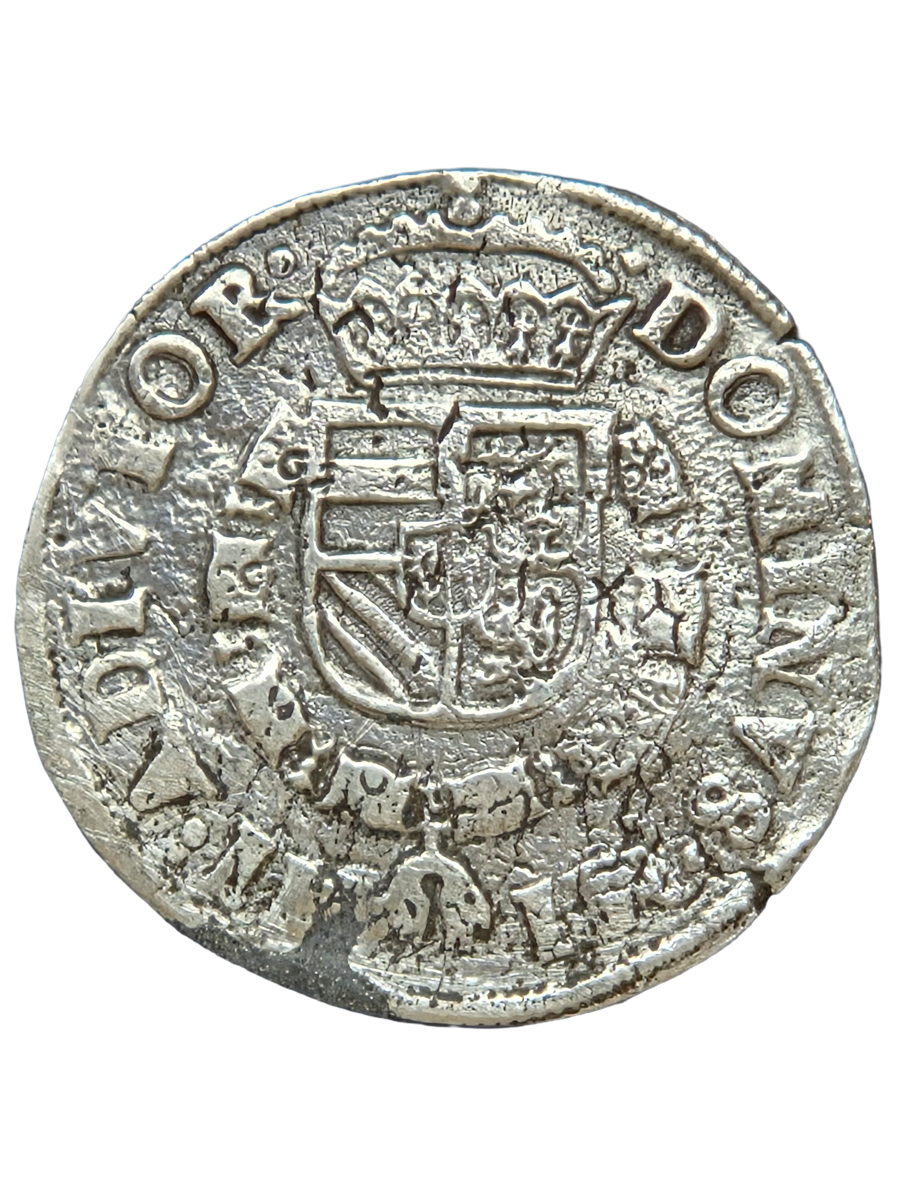 Bourgondische Kruisdaalder Utrecht 1570