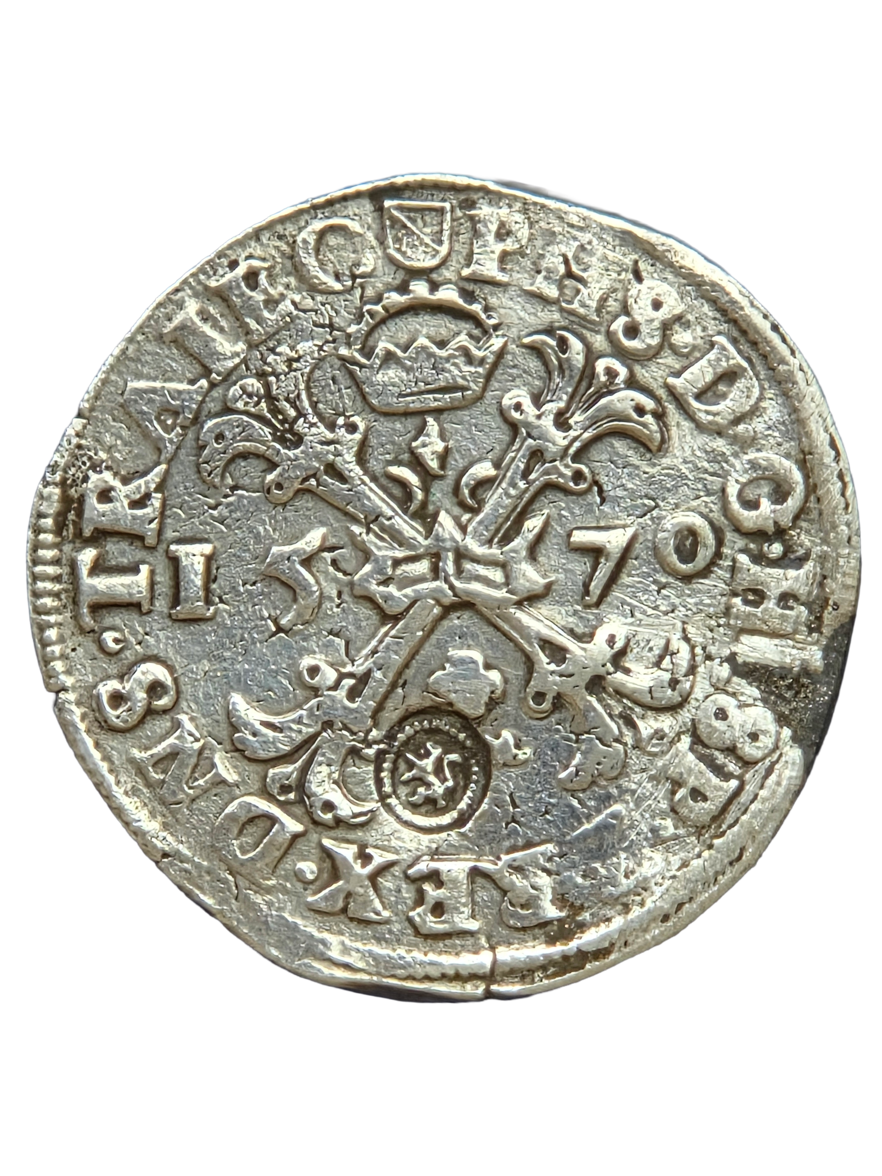 Bourgondische Kruisdaalder Utrecht 1570