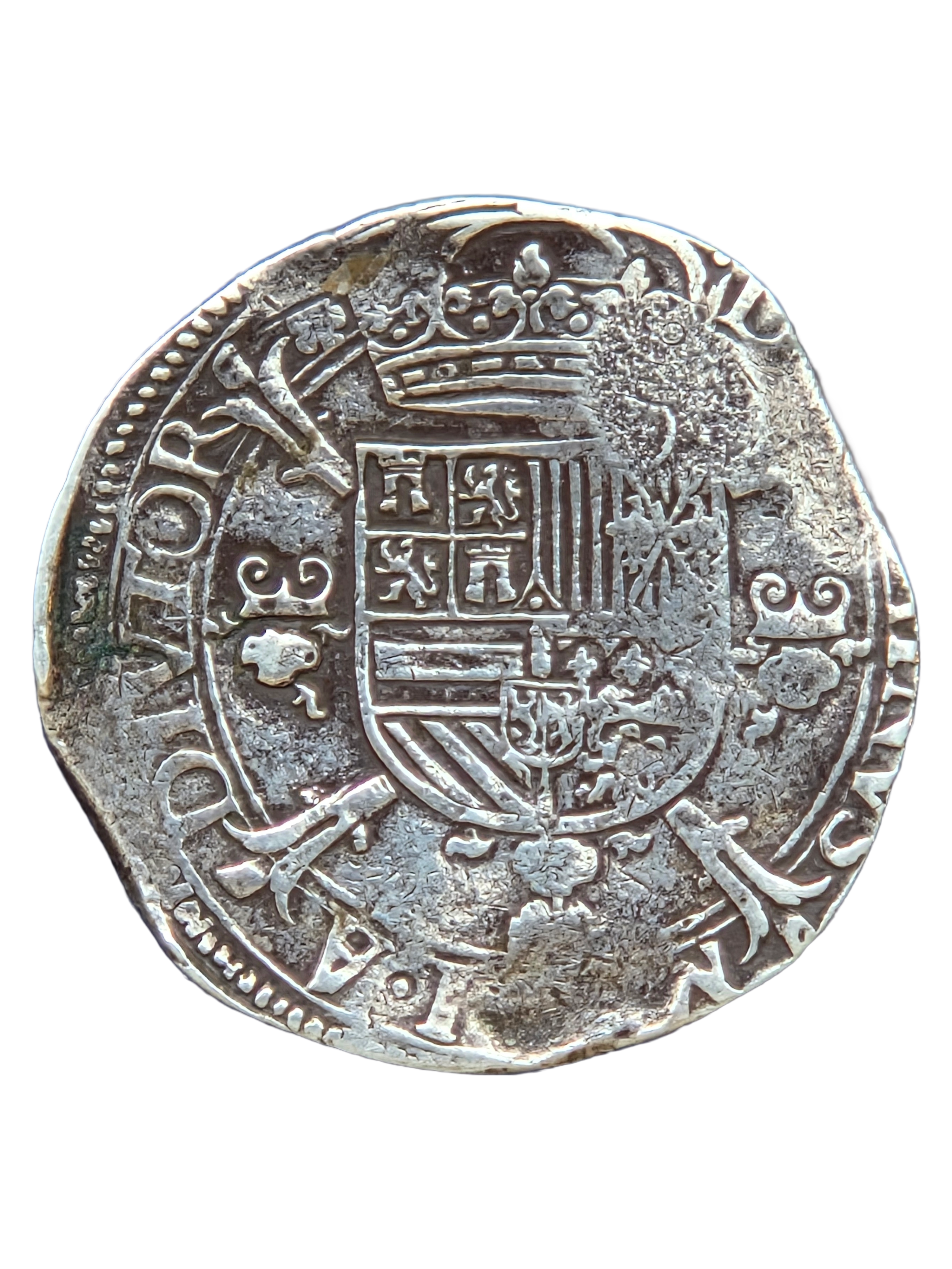 Philipsdaalder Holland 1557 + Klop