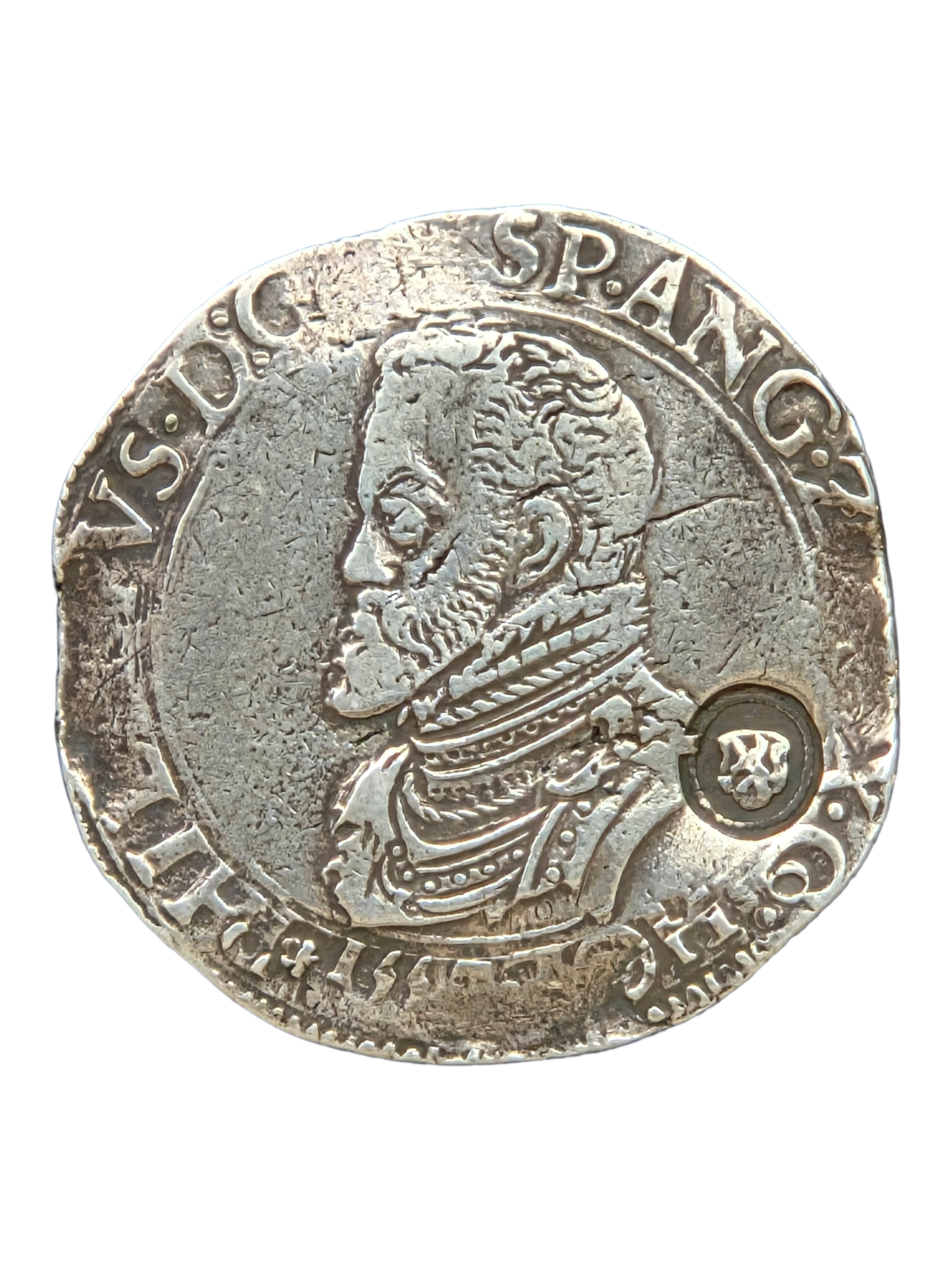 Philipsdaalder Holland 1557 + Klop