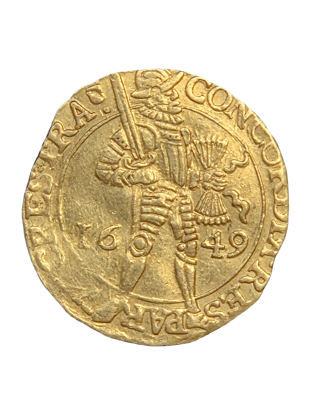 Gouden Dukaat 1649 Utrecht