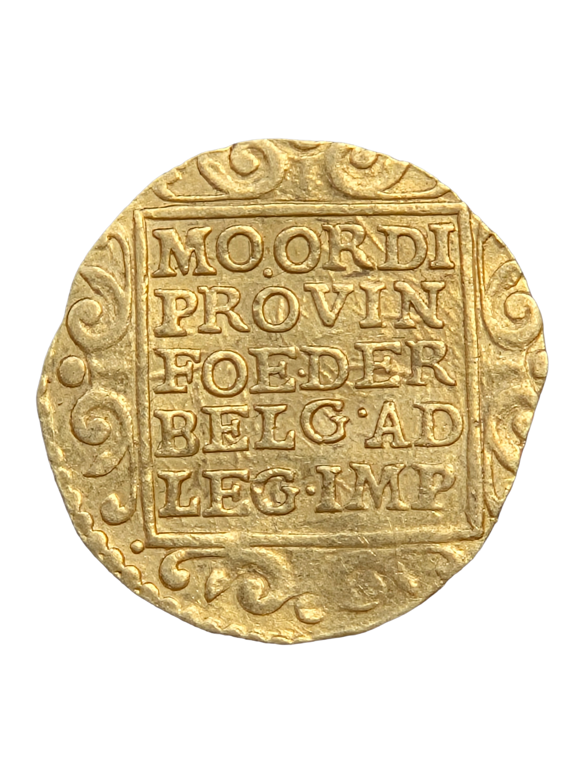 Gouden Dukaat 1649 Utrecht