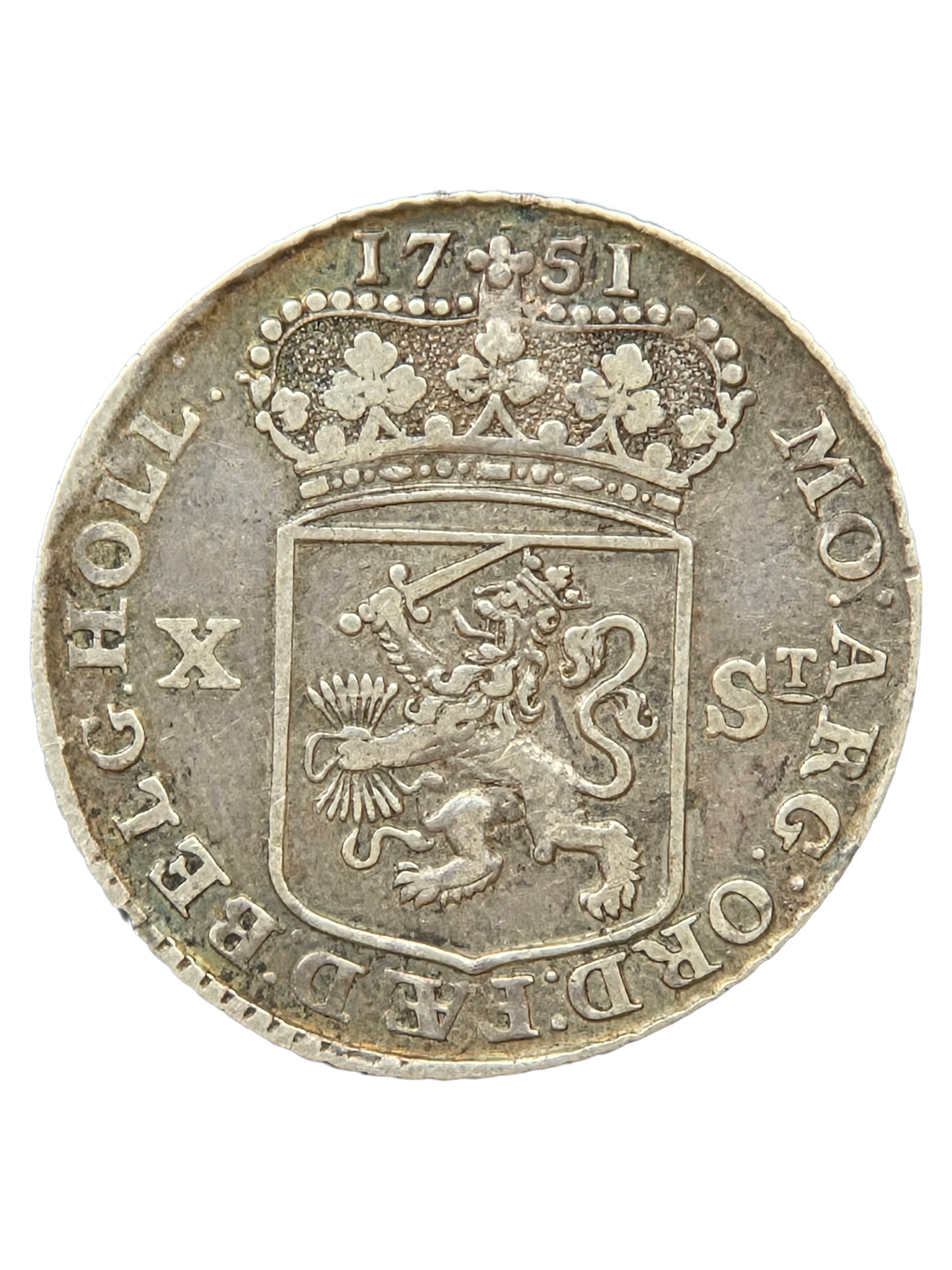 X Stuiver Holland 1751