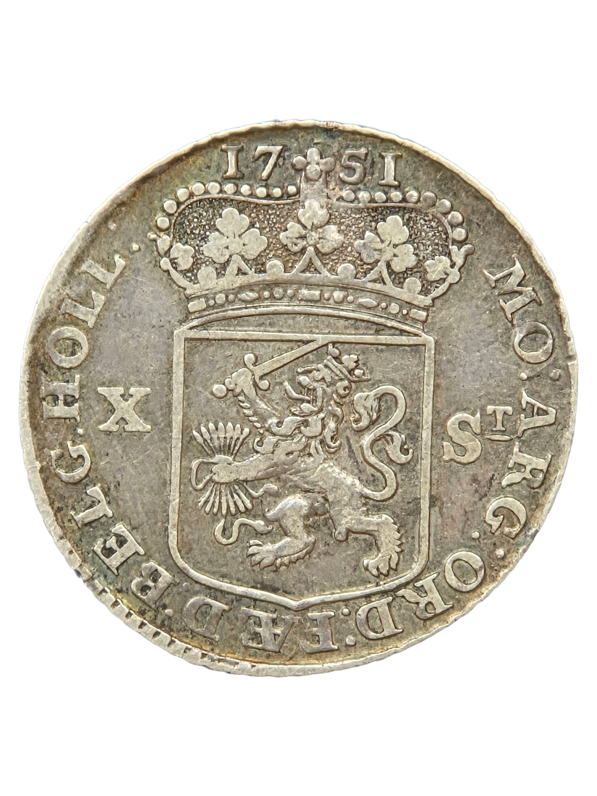 X Stuiver Holland 1751