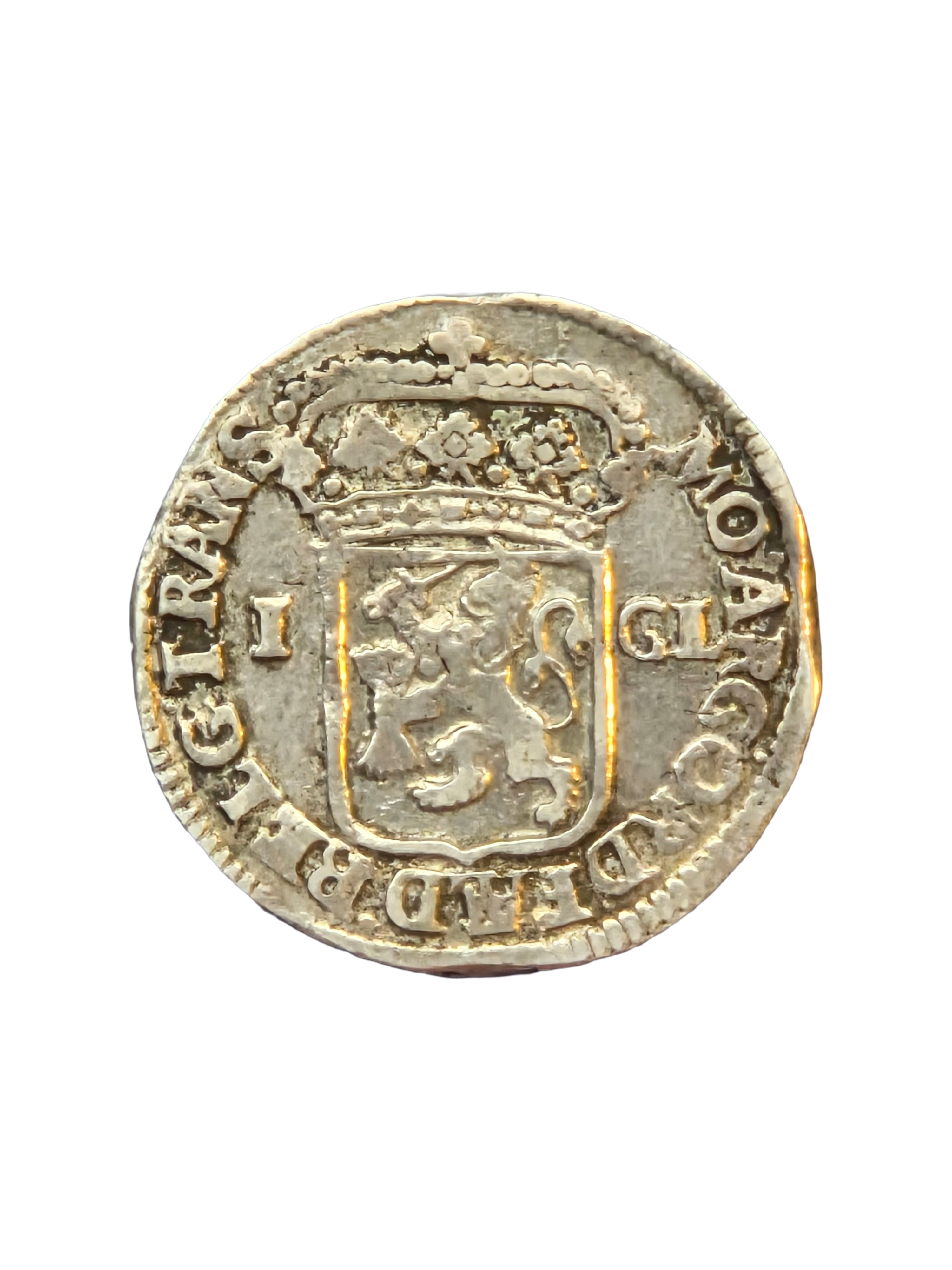 1 Gulden Overijssel 1701