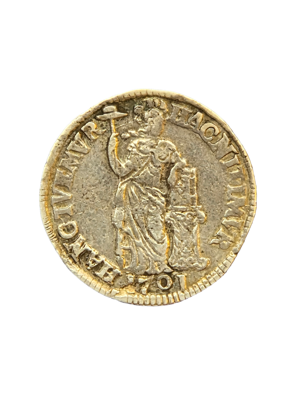 1 Gulden Overijssel 1701