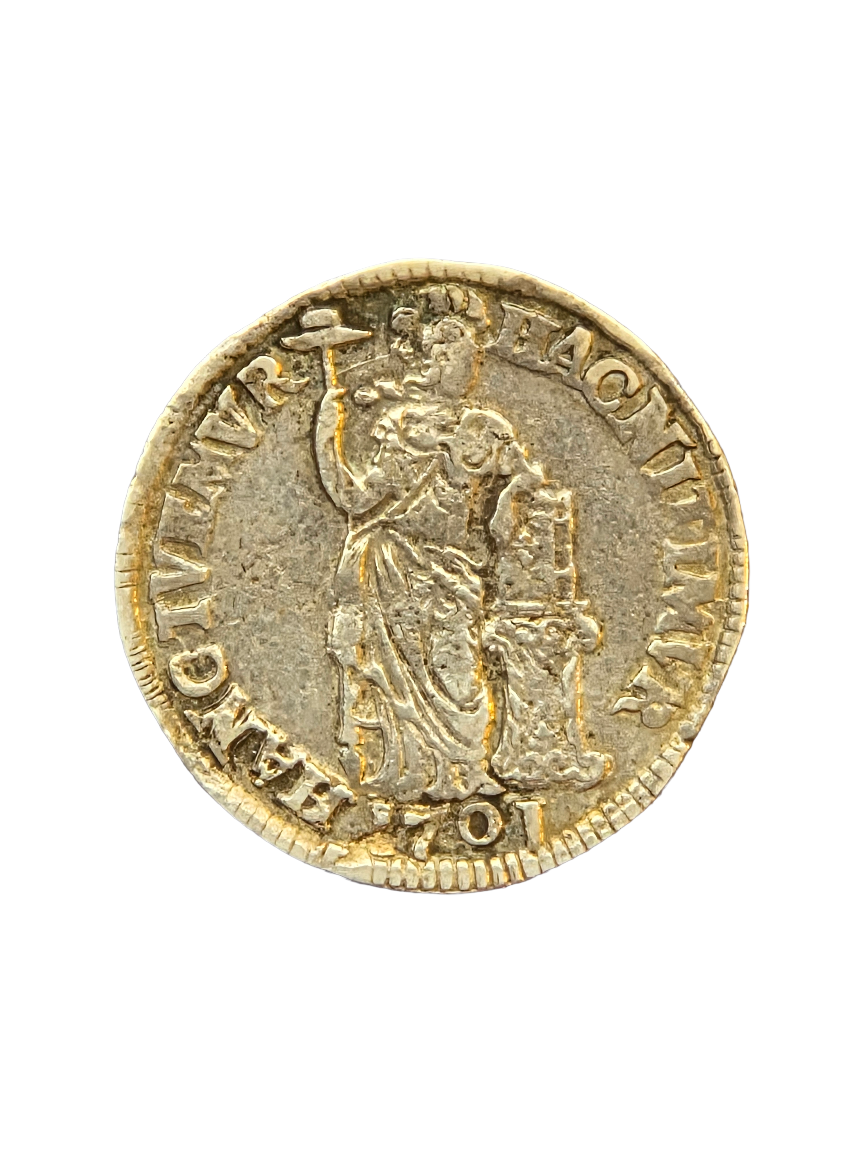1 Gulden Overijssel 1701