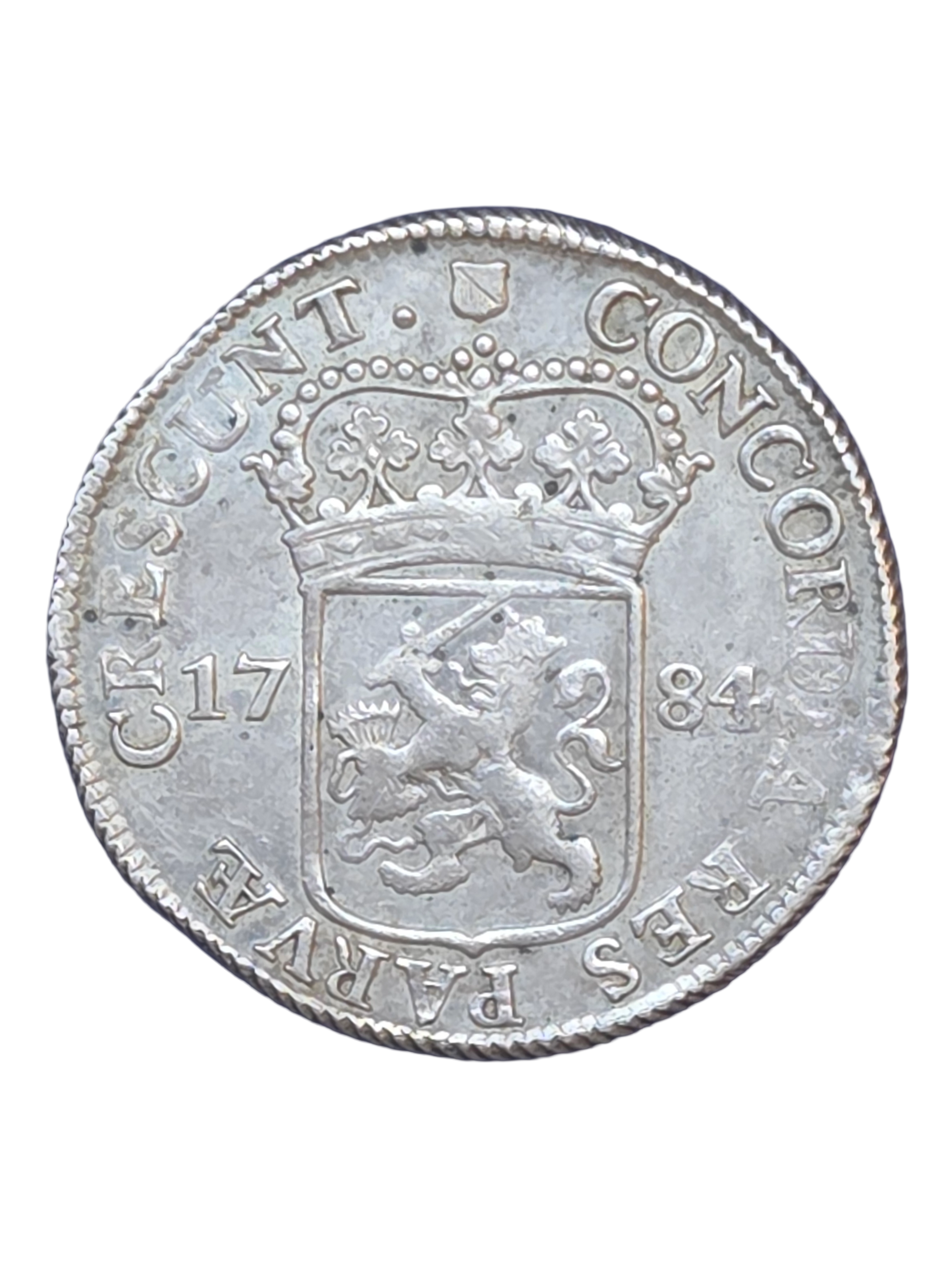 Dukaat Utrecht 1784