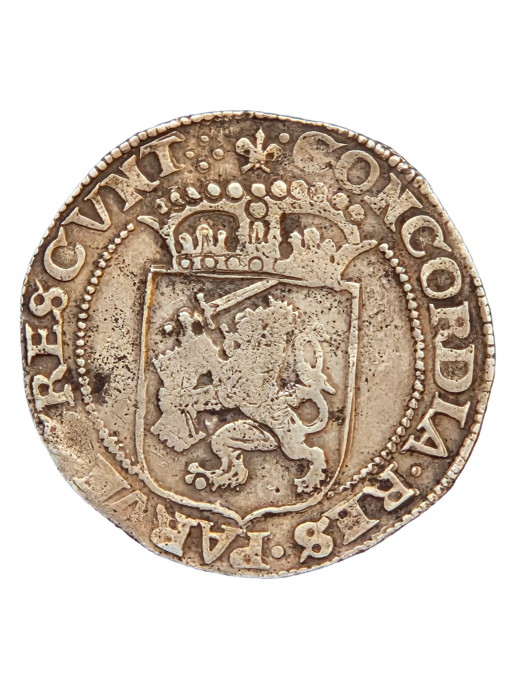 Silberdukaten Kampen 1662