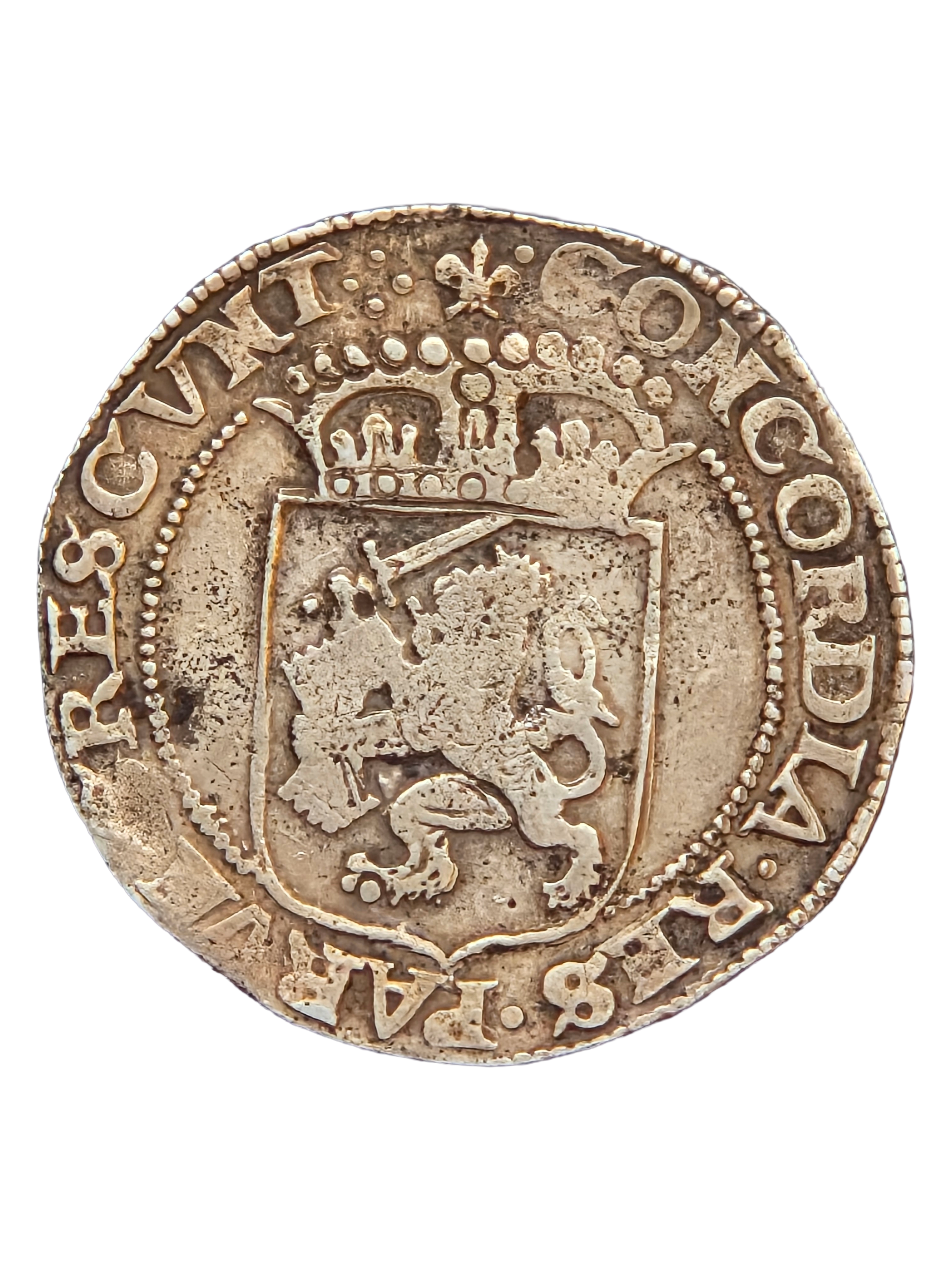 Zilveren Dukaat Kampen 1662