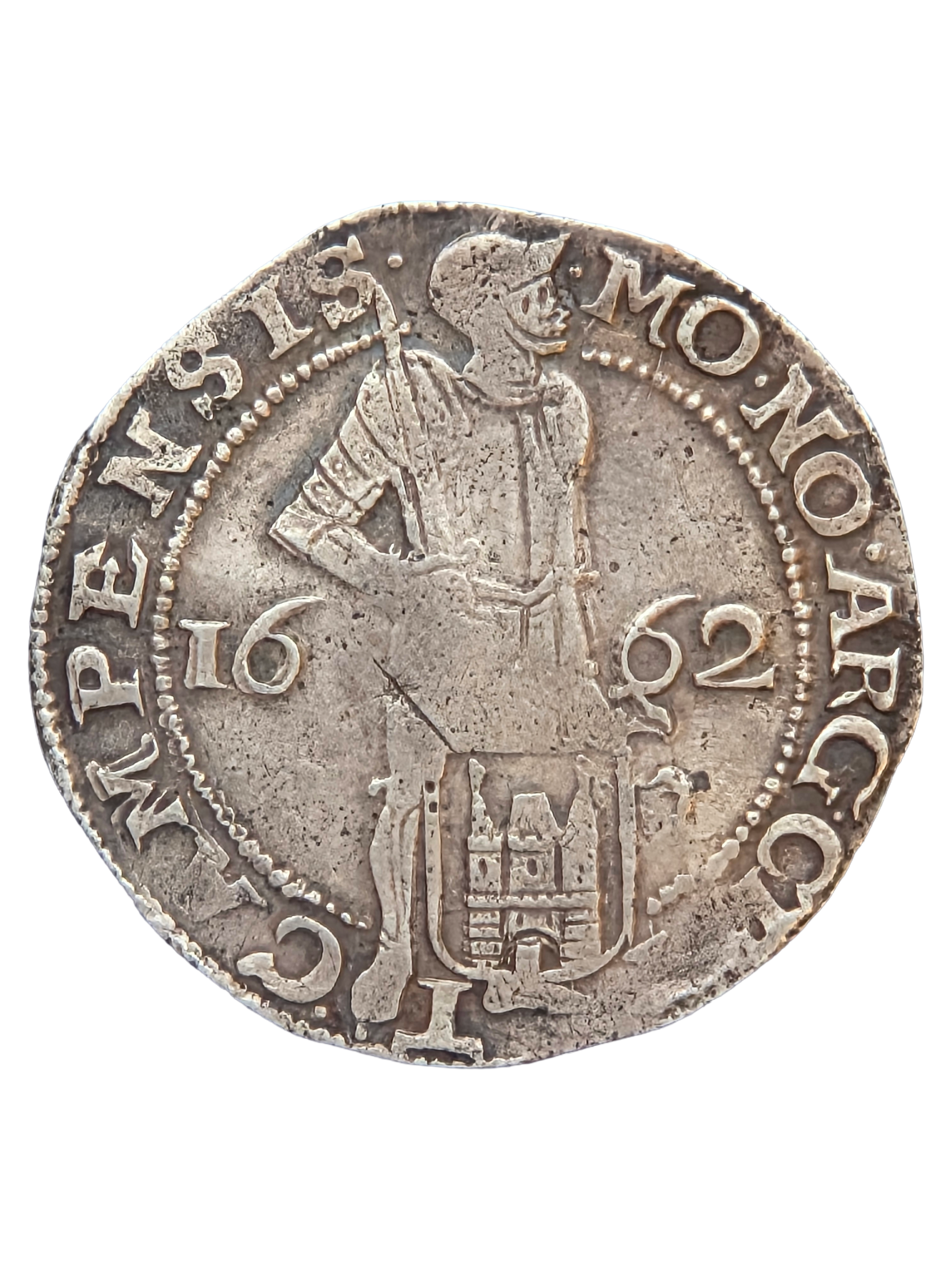 Zilveren Dukaat Kampen 1662