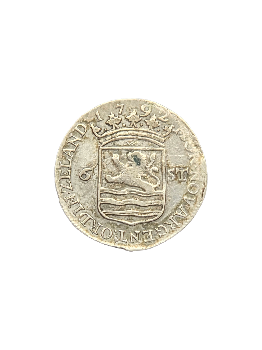 Scheepjesschelling Zeeland 1792