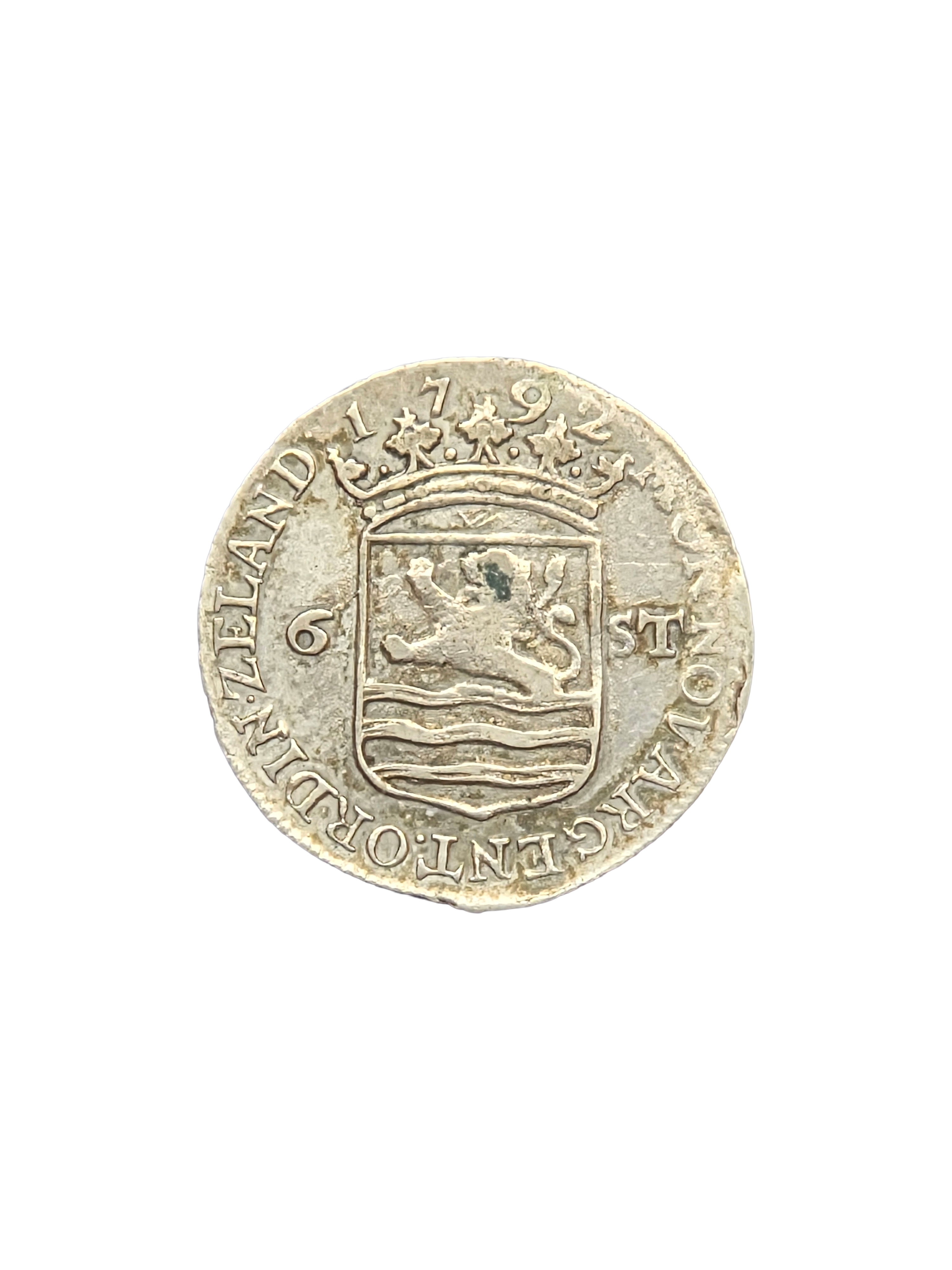 Scheepjesschelling Zeeland 1792