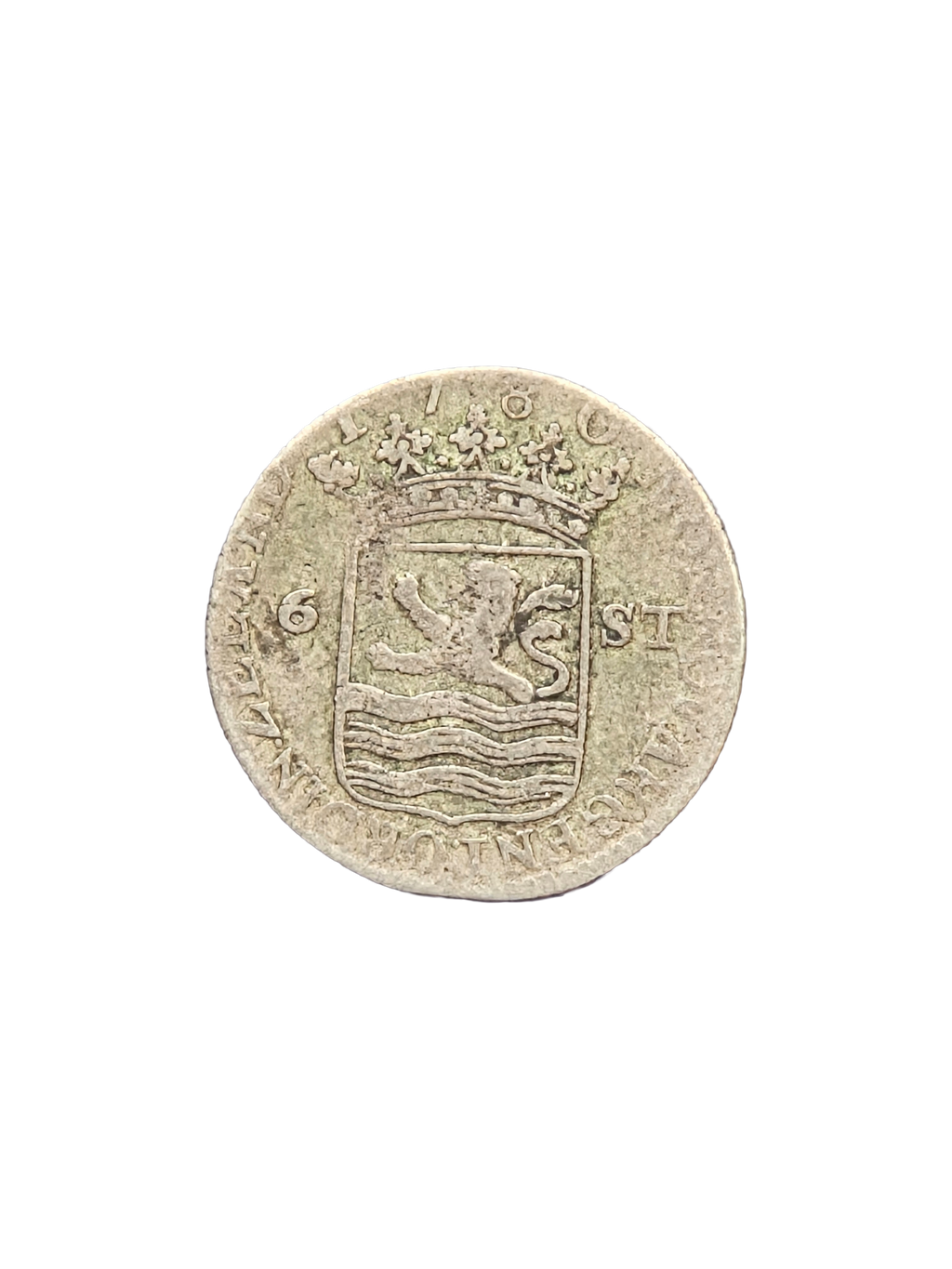 Scheepjesschelling Zeeland 1780