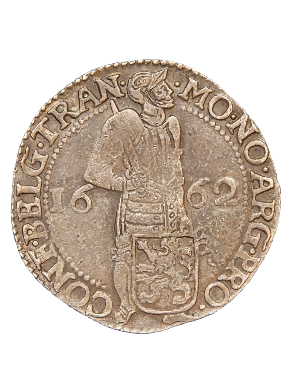 Silberdukat Overijssel 1662