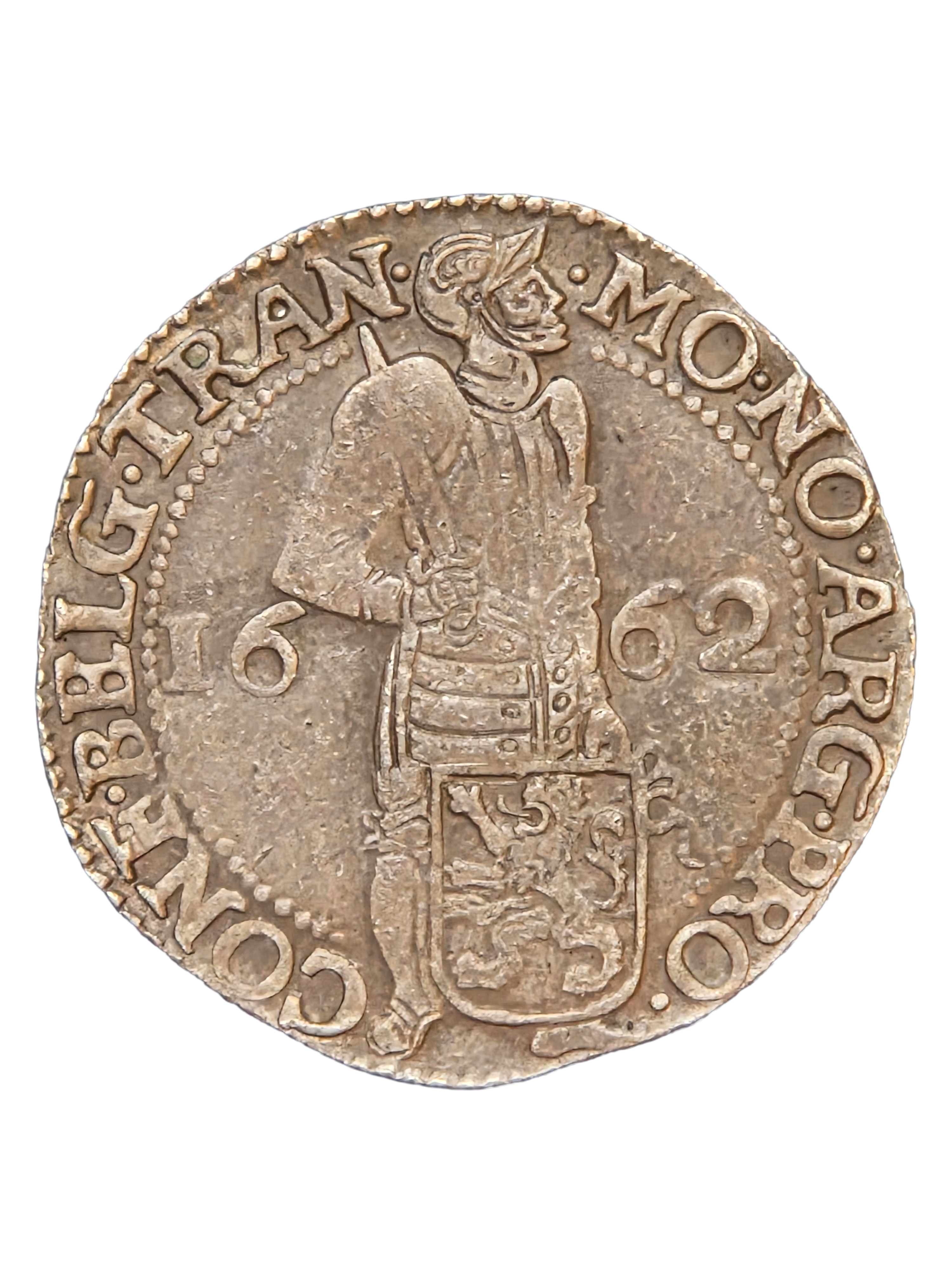 Zilveren Dukaat Overijssel 1662