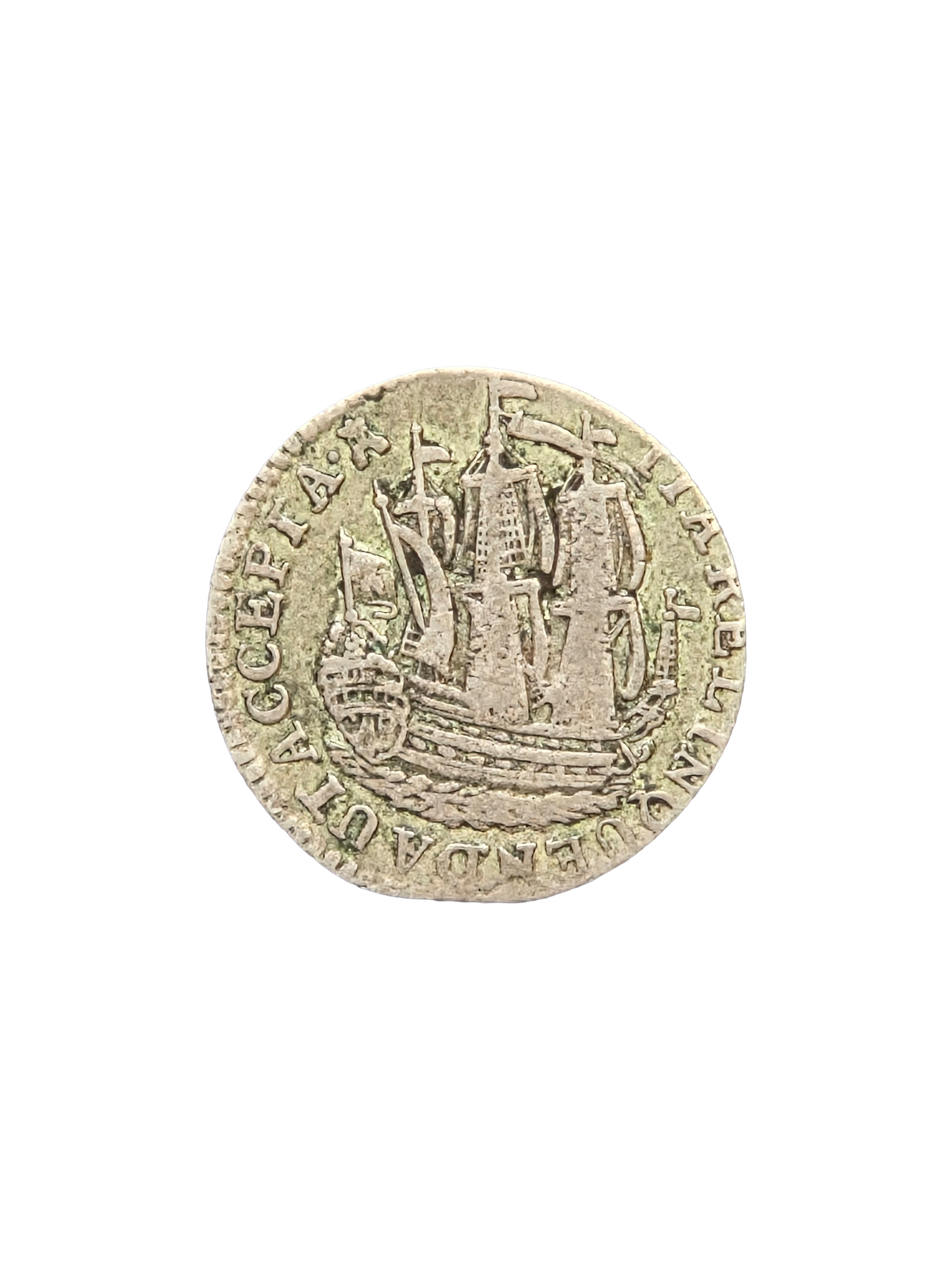 Scheepjesschelling Zeeland 1780