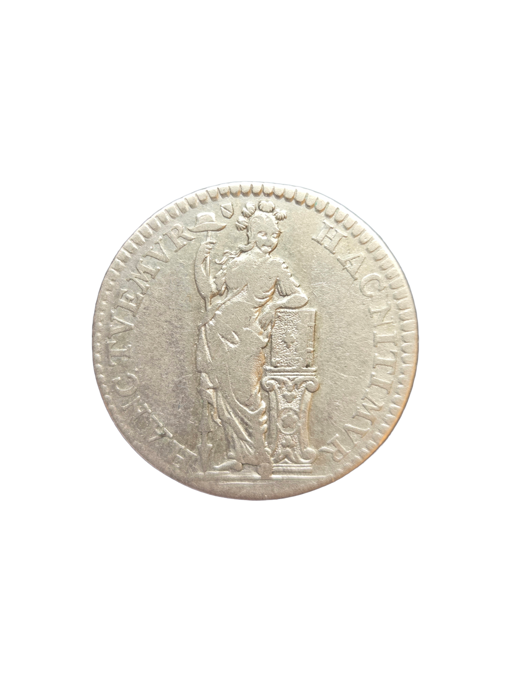 Muntmeesterpenning Utrecht 1758