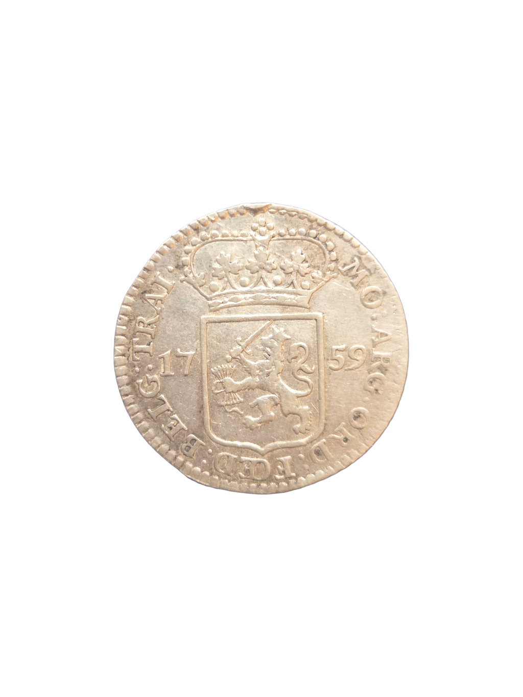 Muntmeesterpenning 1759