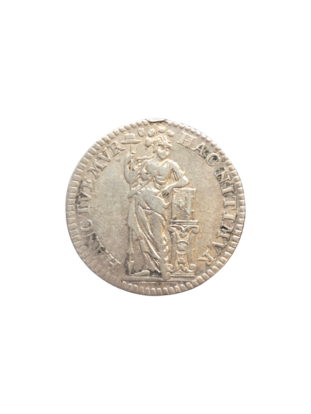 Muntmeesterpenning 1759