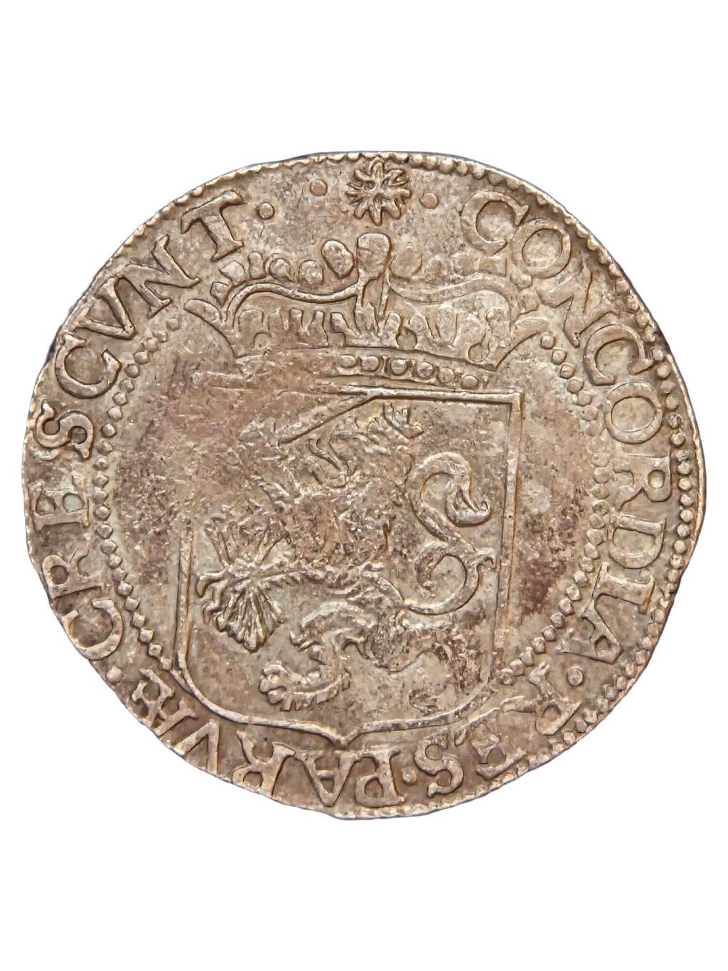 Silberdukat Overijssel 1662