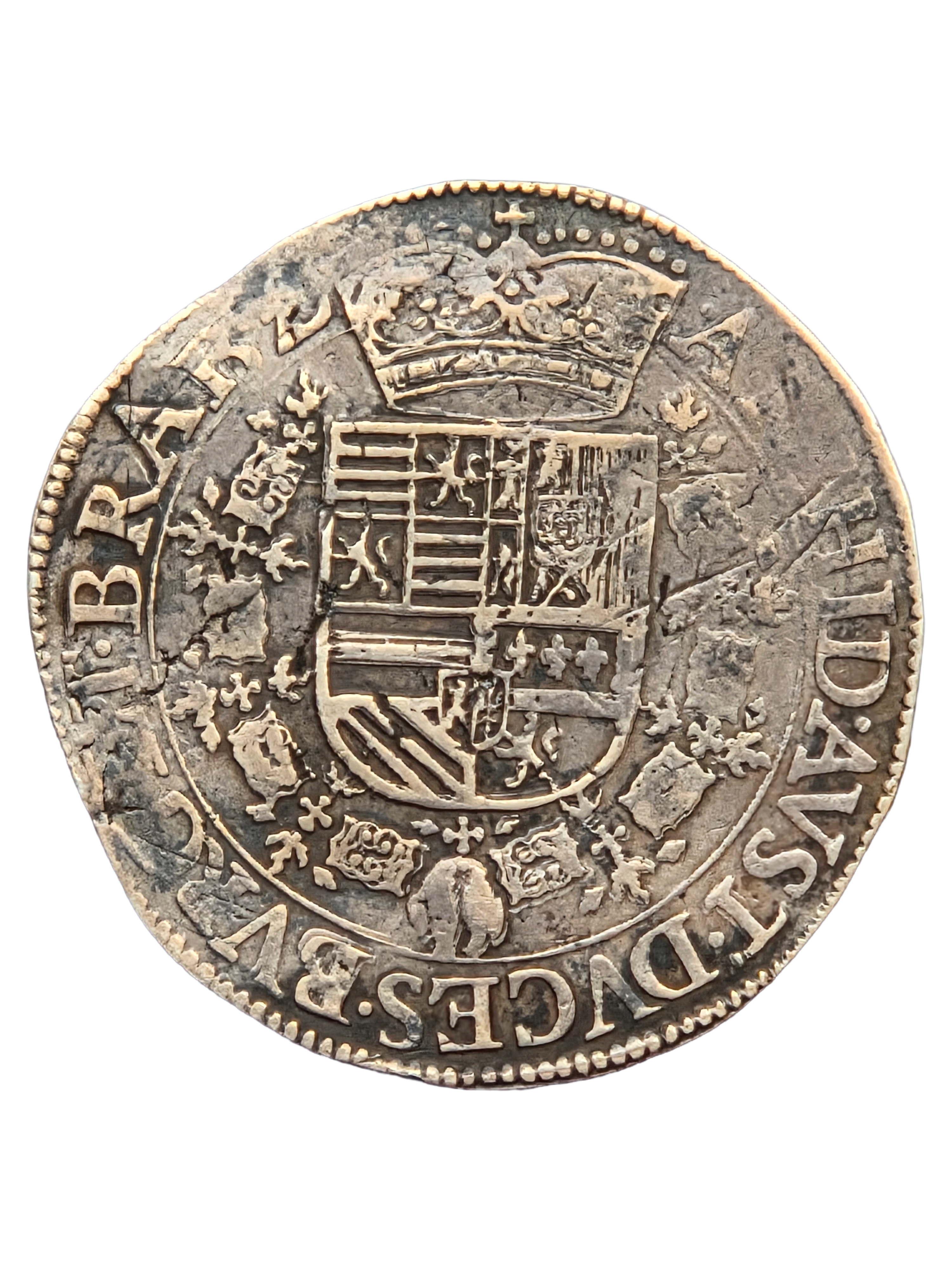 Patagon Albrecht Isabella 1598 - 1621